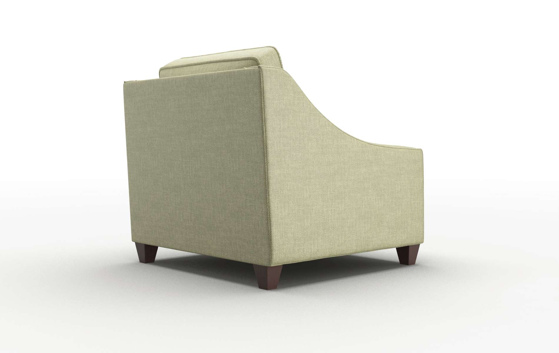 Sanda Durham Lime Chair espresso legs 5