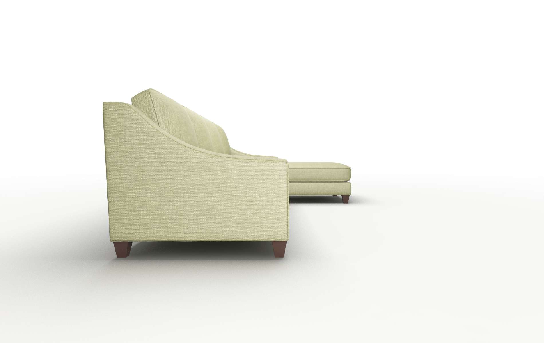 Sanda Durham Lime Panel espresso legs 3