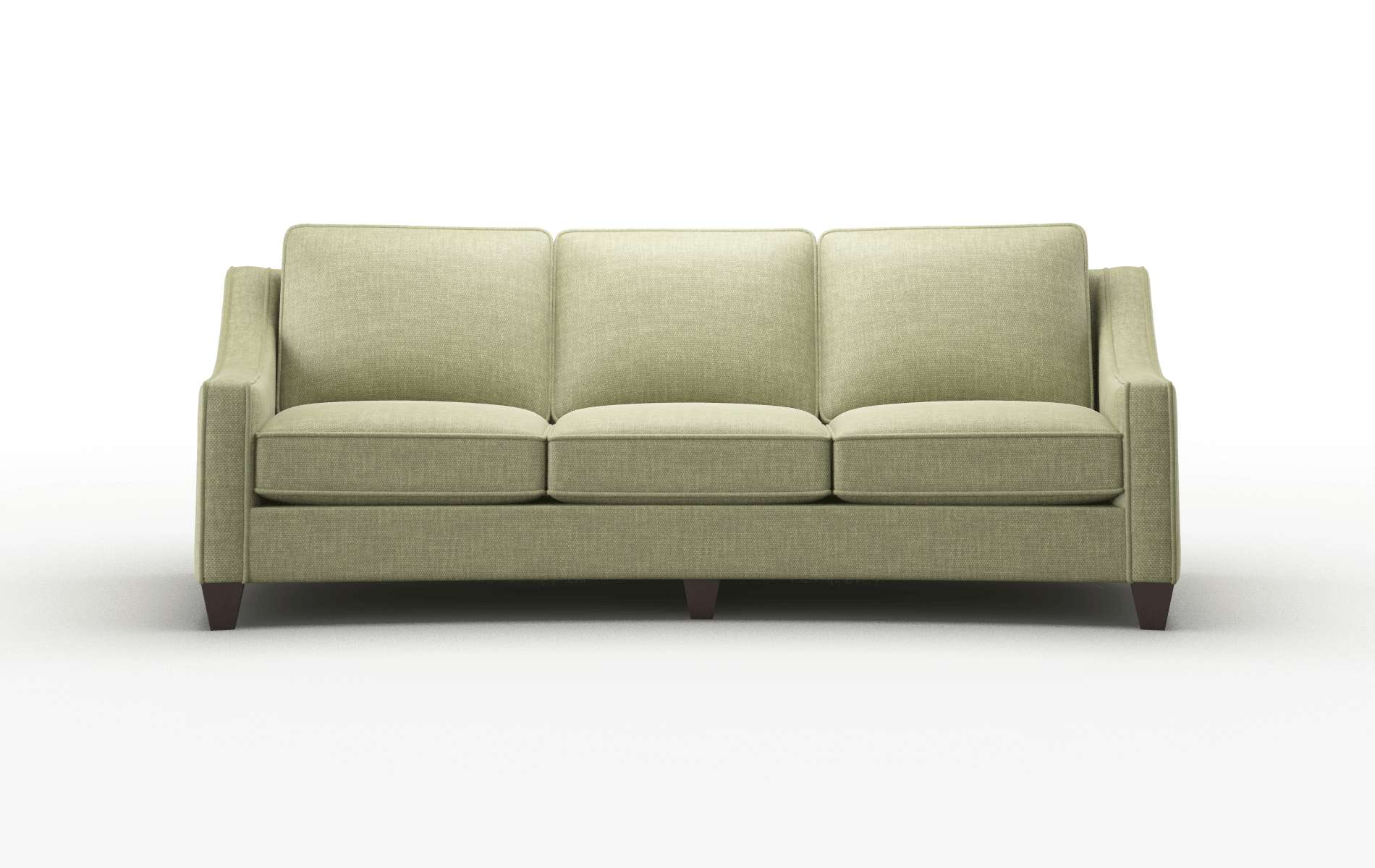 Sanda Durham Lime Sofa espresso legs 1