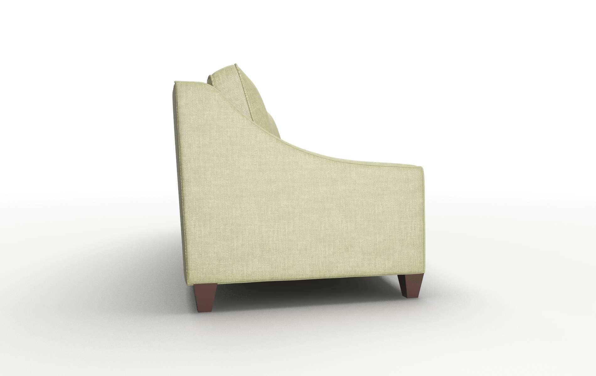 Sanda Durham Lime Sofa espresso legs 3