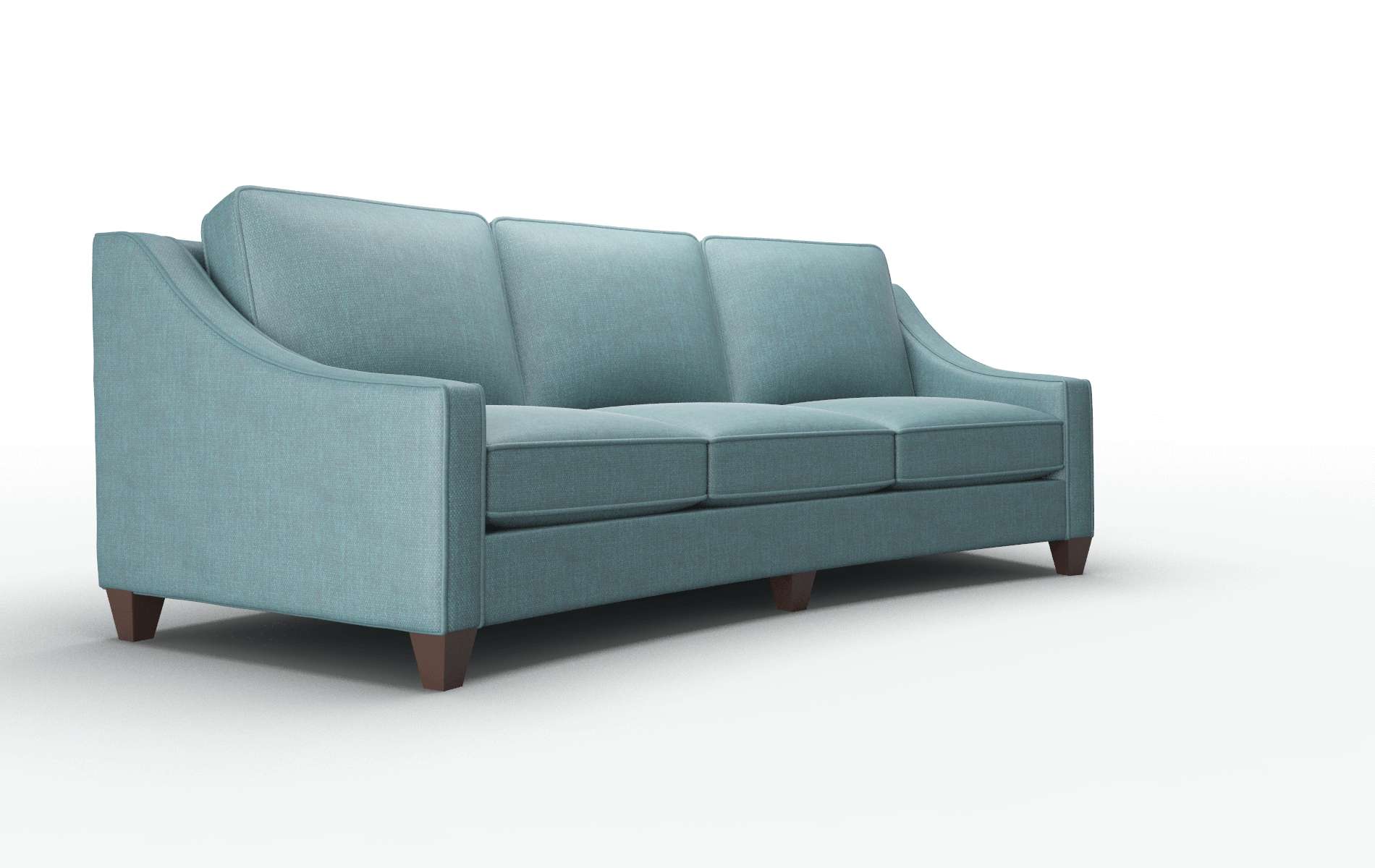 Sanda Elliot Eclipse Sofa espresso legs 2