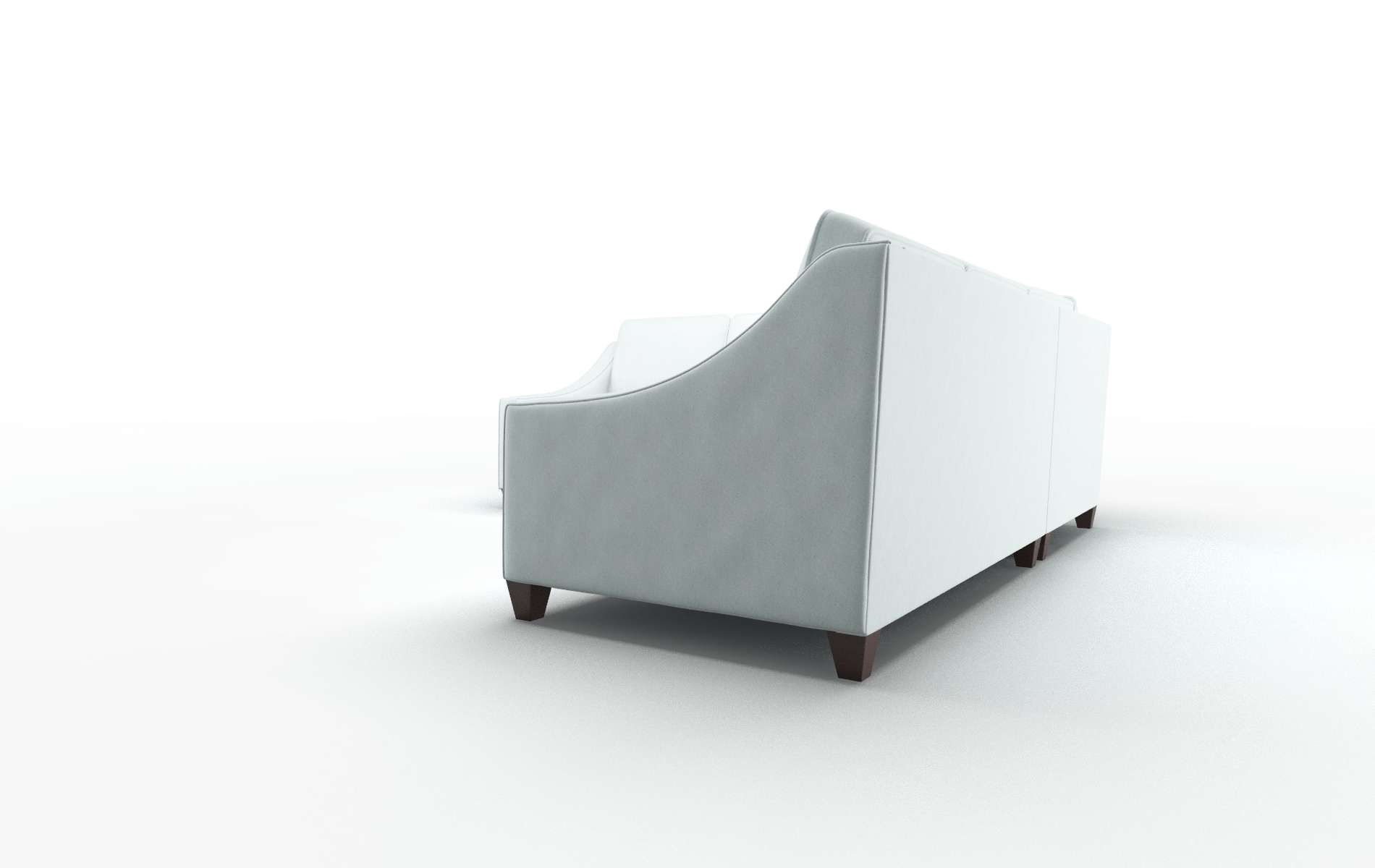 Sanda Elliot Spa Sectional espresso legs 4