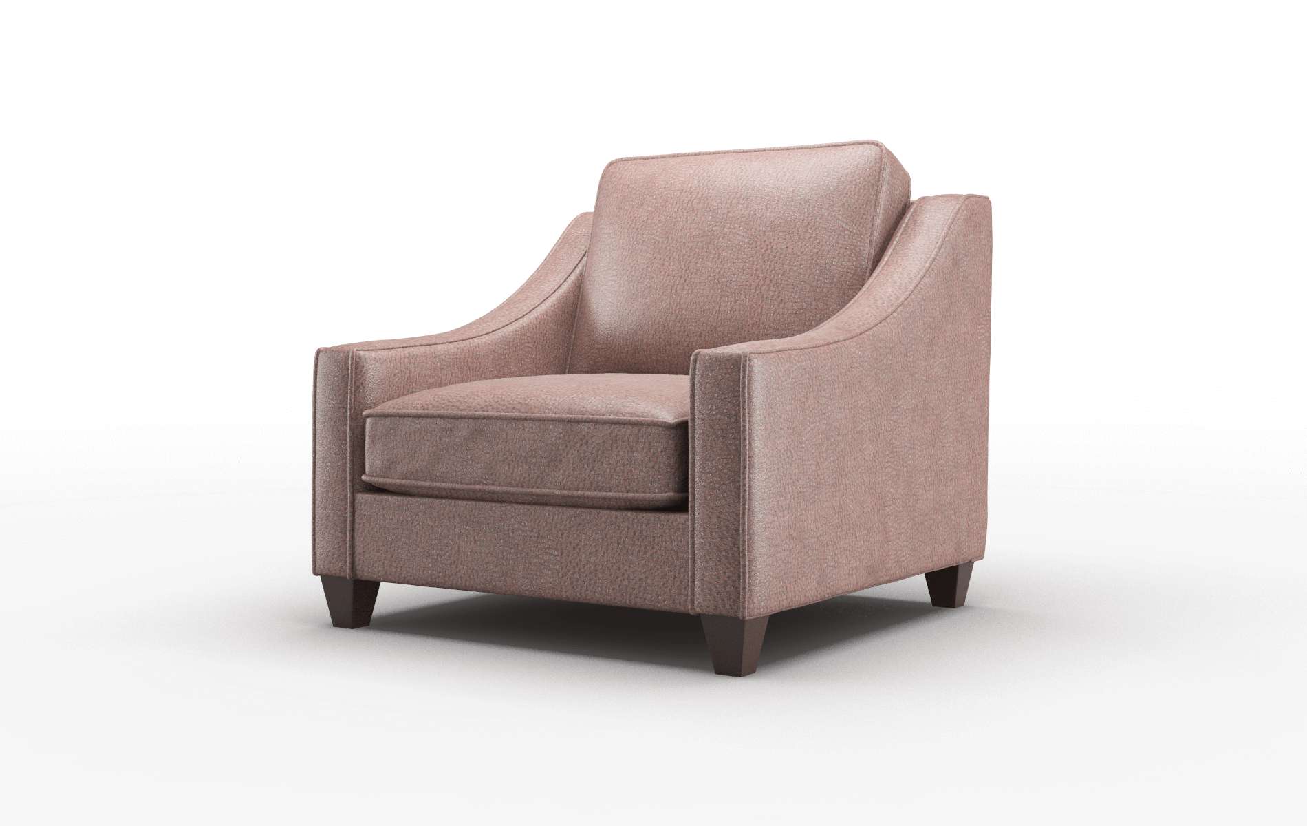 Sanda Ford Brown Chair espresso legs 4