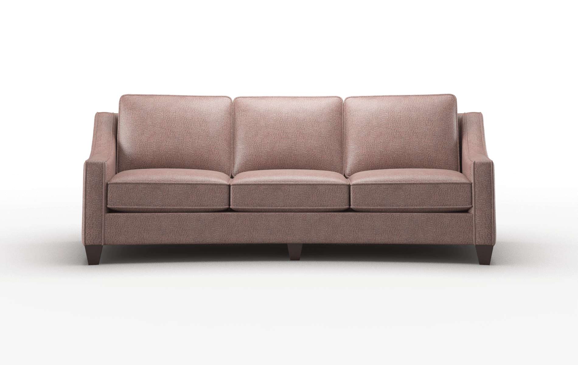 Sanda Ford brown Sofa Espresso Legs  1