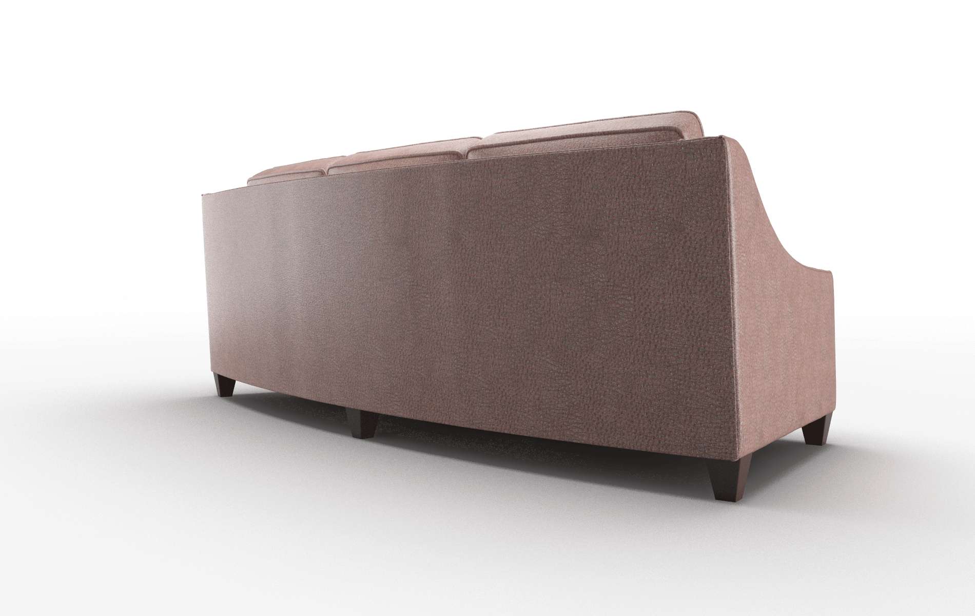 Sanda Ford Brown Sofa espresso legs 5