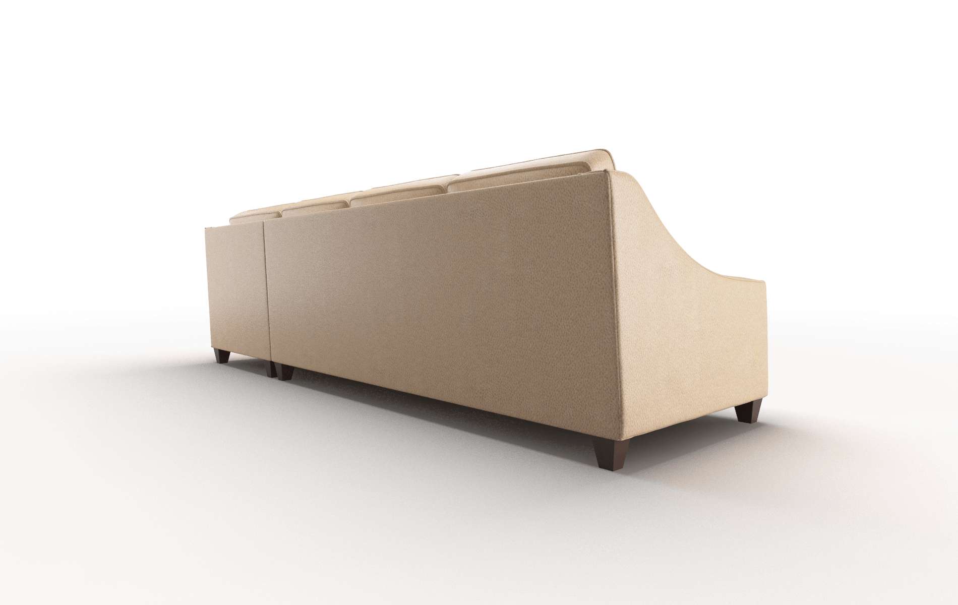 Sanda Ford Dune Panel espresso legs 5