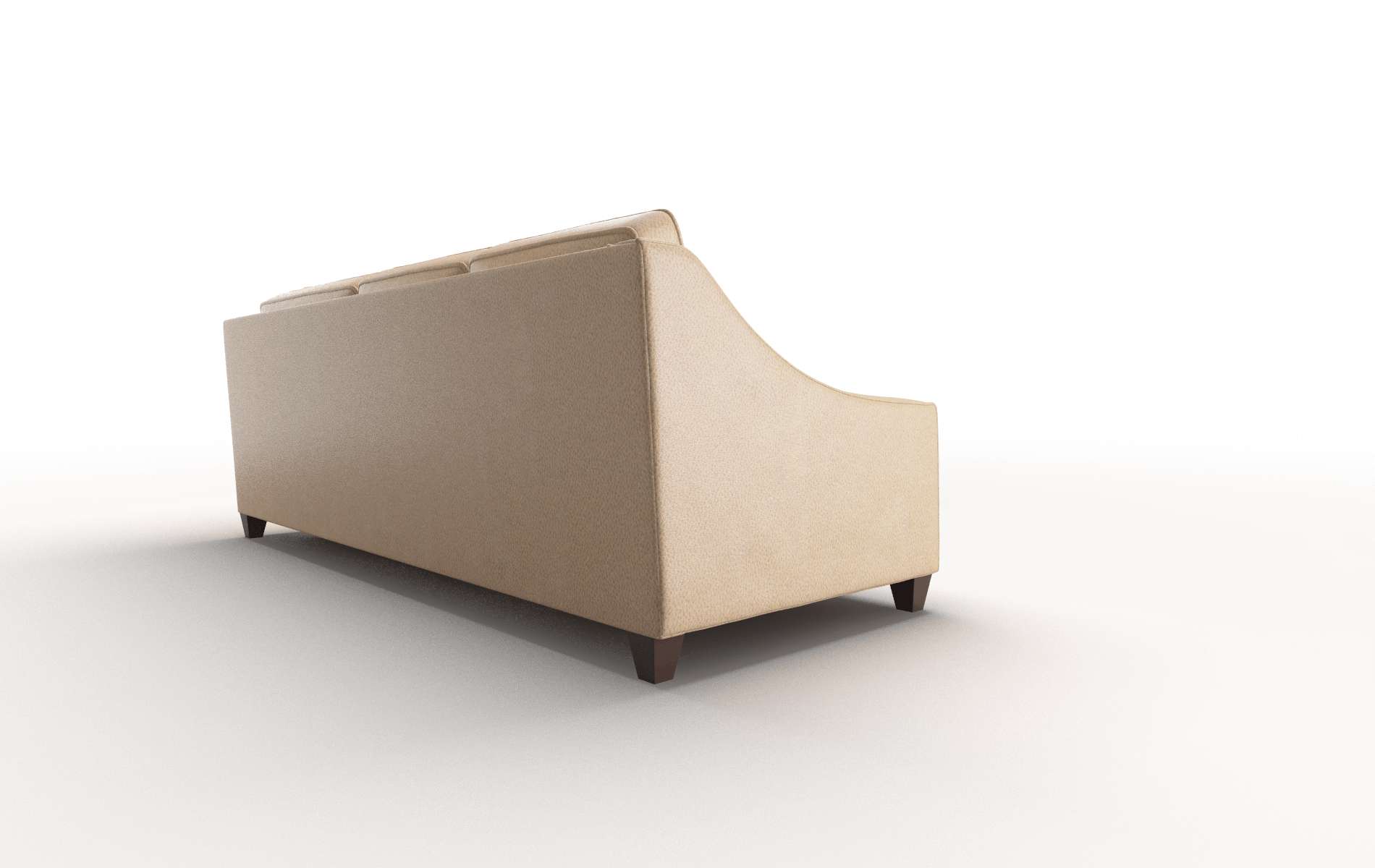 Sanda Ford Dune Sectional espresso legs 3