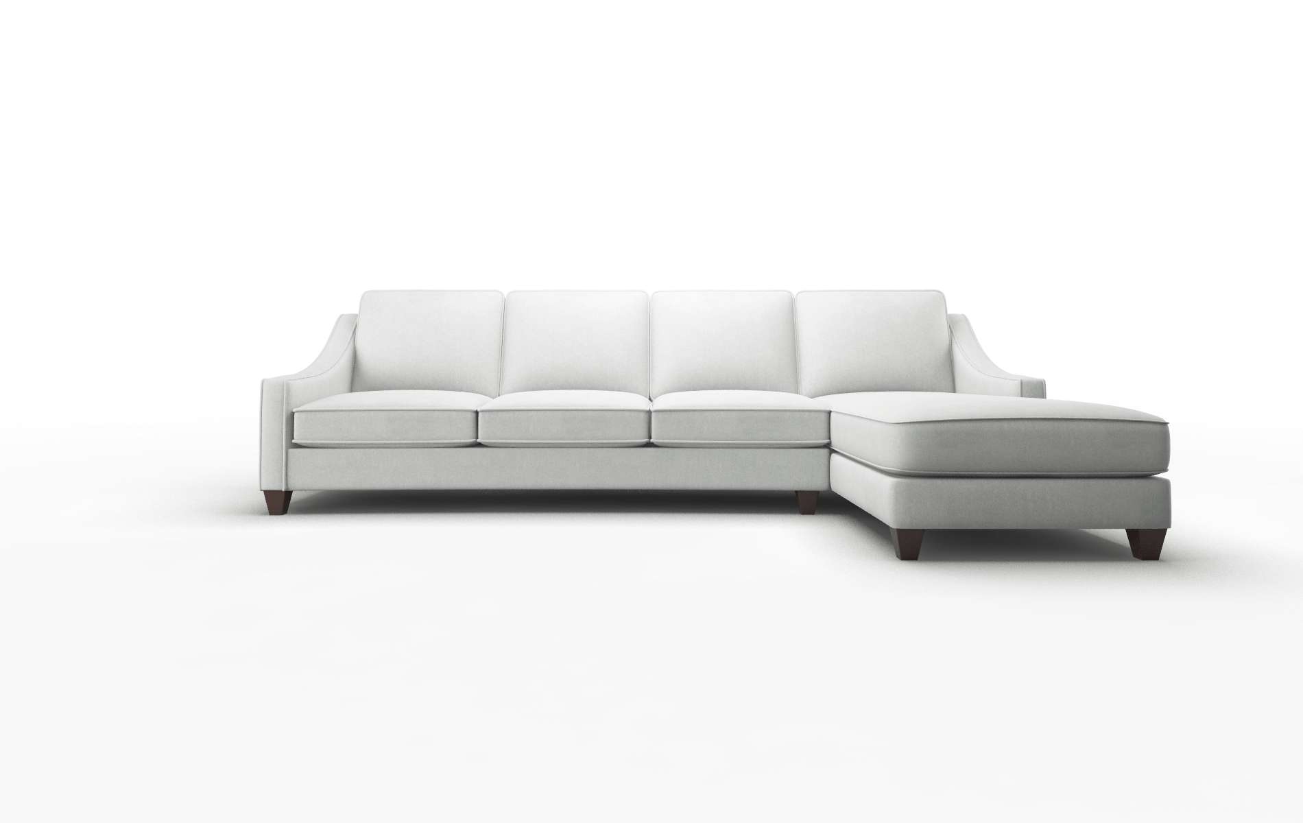 Sanda Geo Sterling Panel espresso legs 1