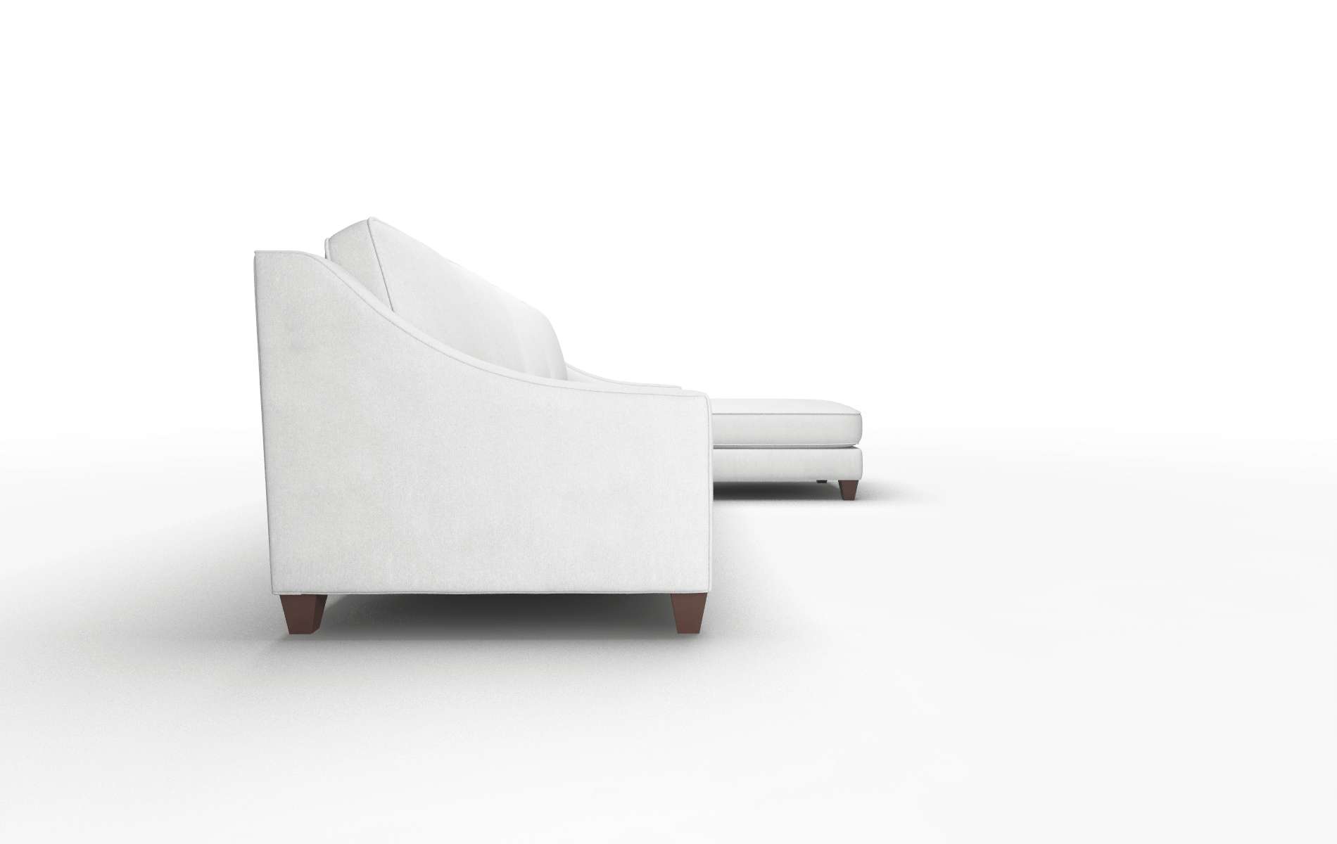 Sanda Geo Sterling Panel espresso legs 3