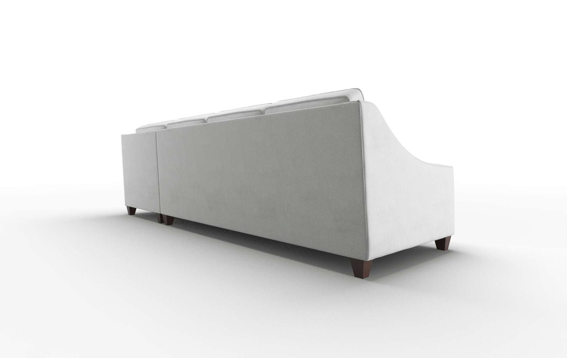 Sanda Geo Sterling Panel espresso legs 5