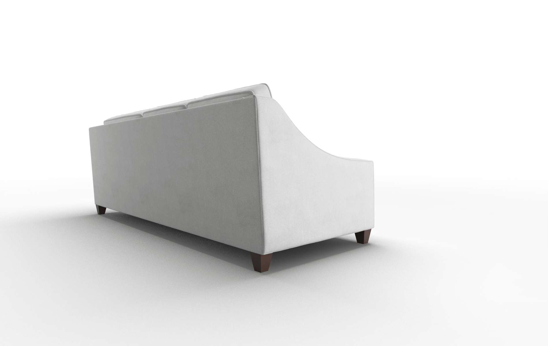 Sanda Geo Sterling Sectional espresso legs 3