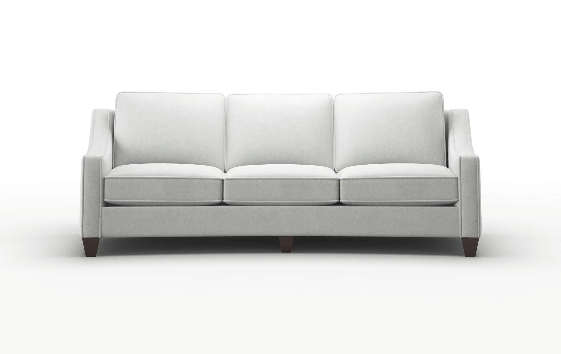 Sanda Geo sterling Sofa Espresso Legs  1