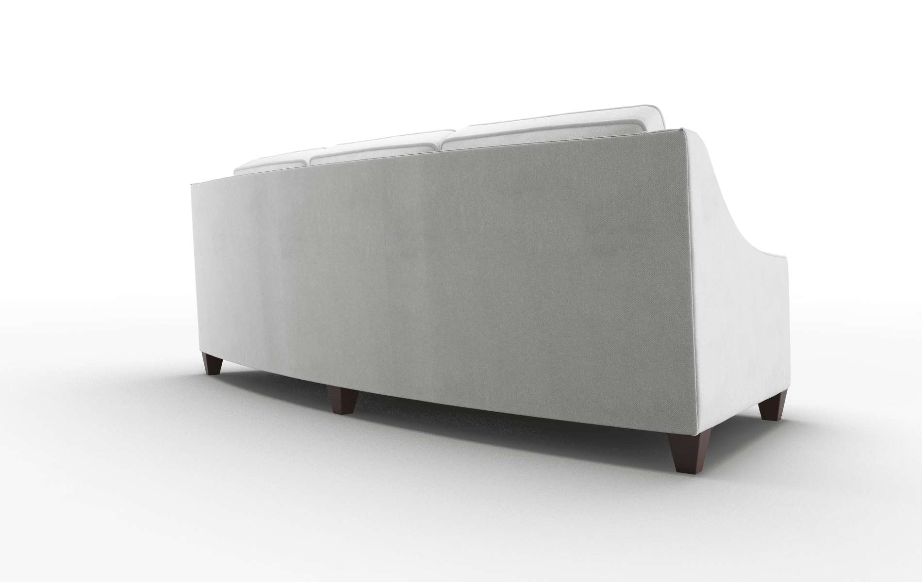 Sanda Geo Sterling Sofa espresso legs 5