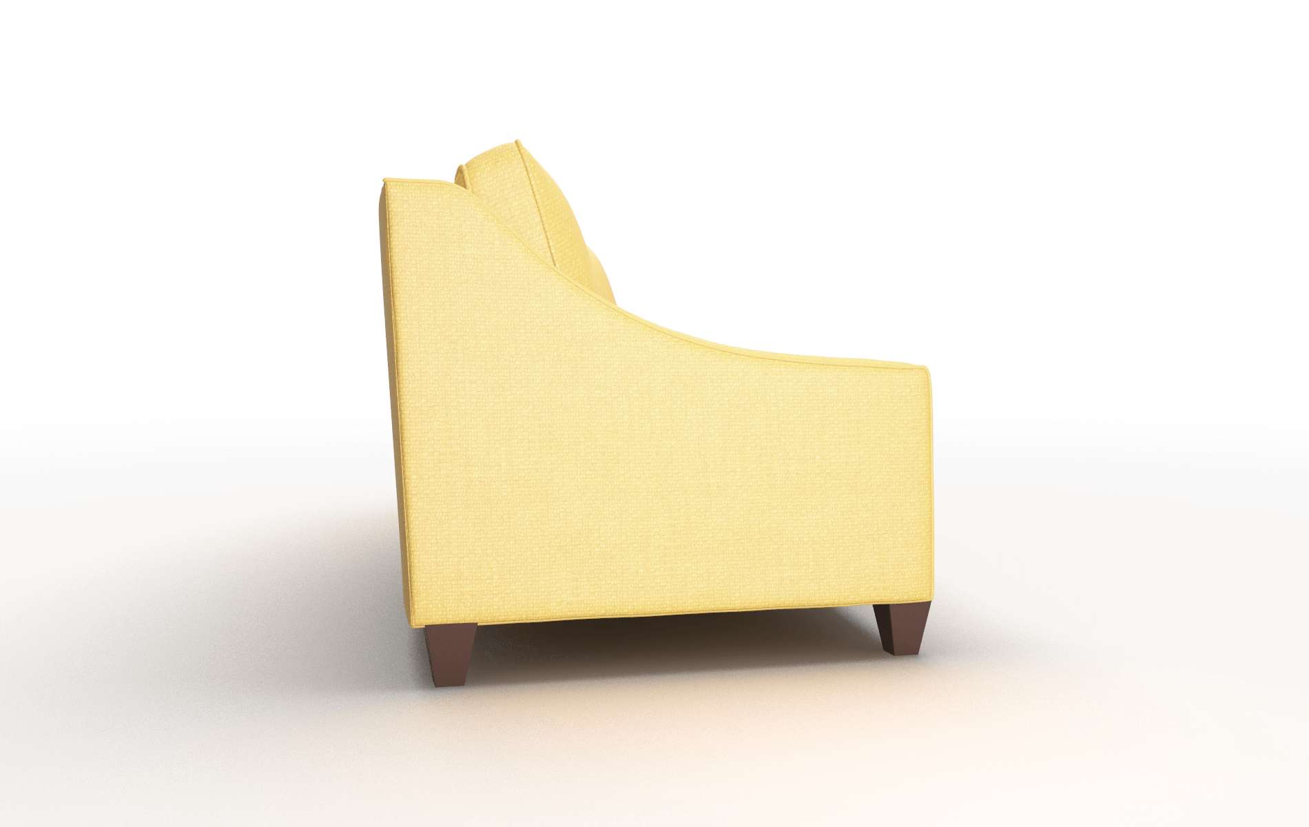 Sanda Glee Aglow Sofa espresso legs 3