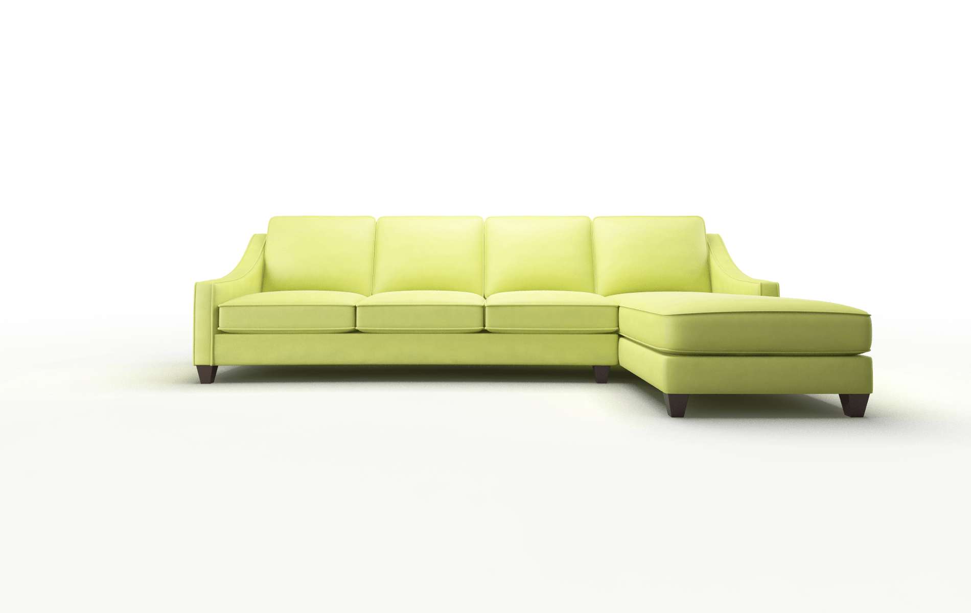 Sanda Hathaway Apple Panel espresso legs 1