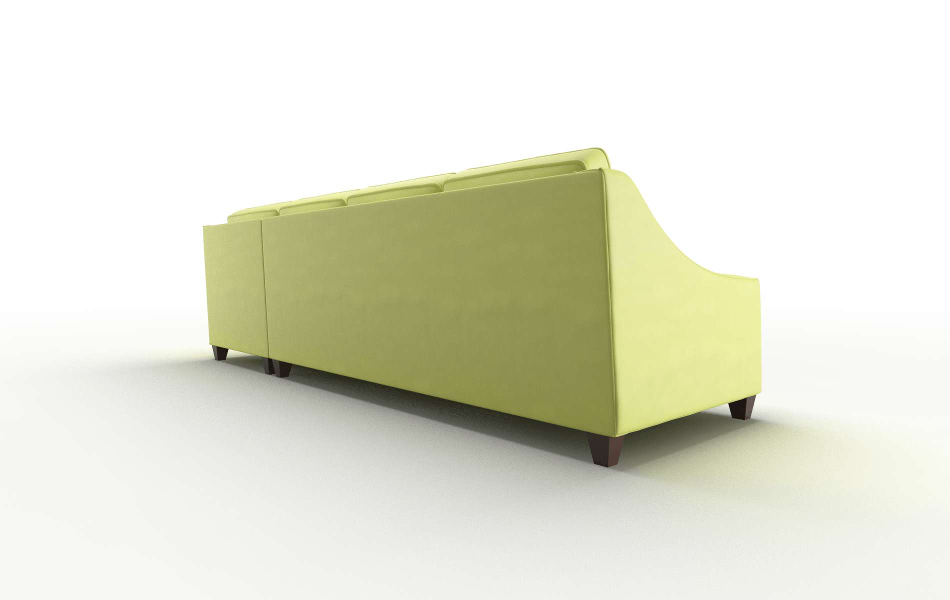 Sanda Hathaway Apple Panel espresso legs 5