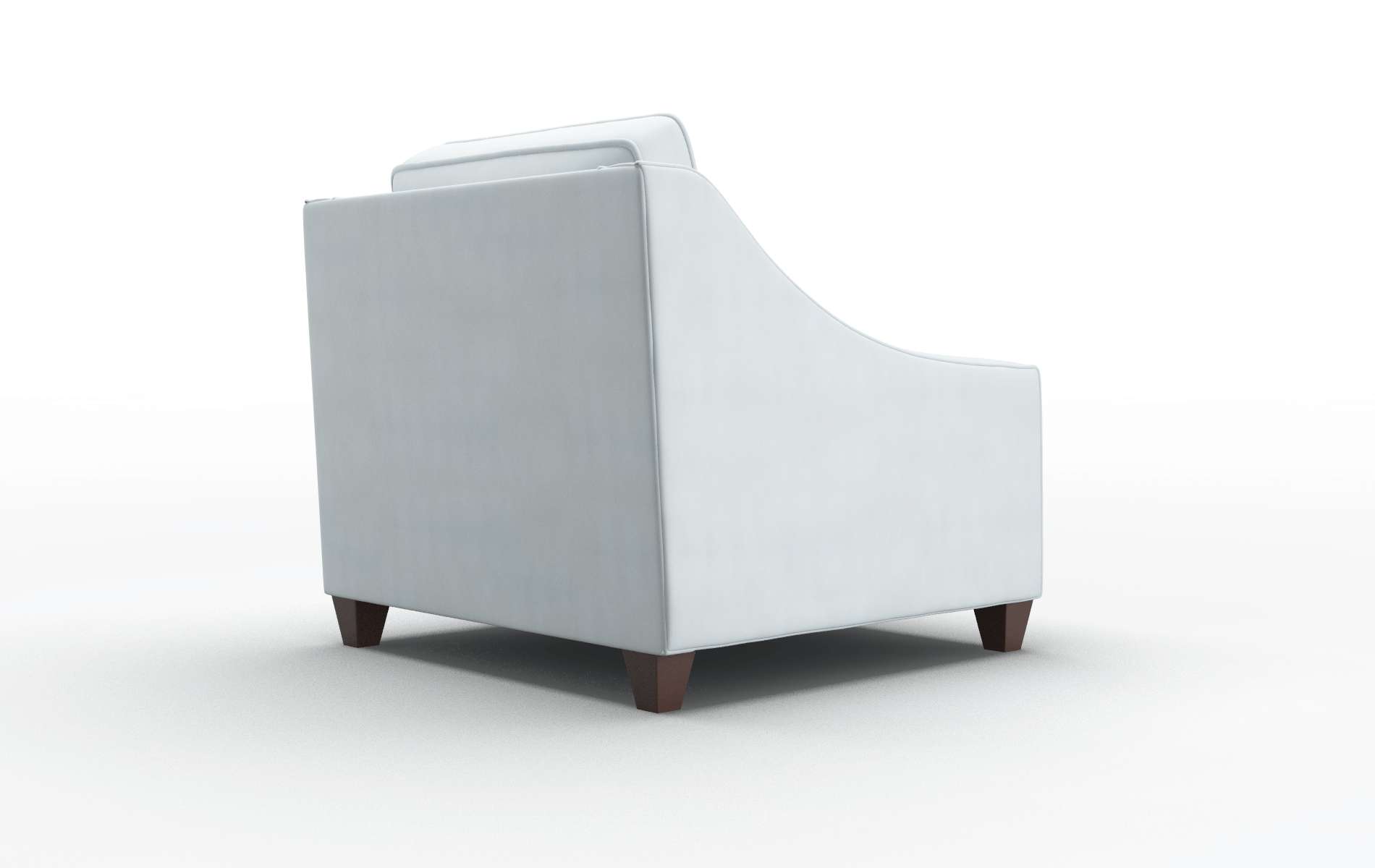 Sanda Hathaway Aqua Chair espresso legs 5
