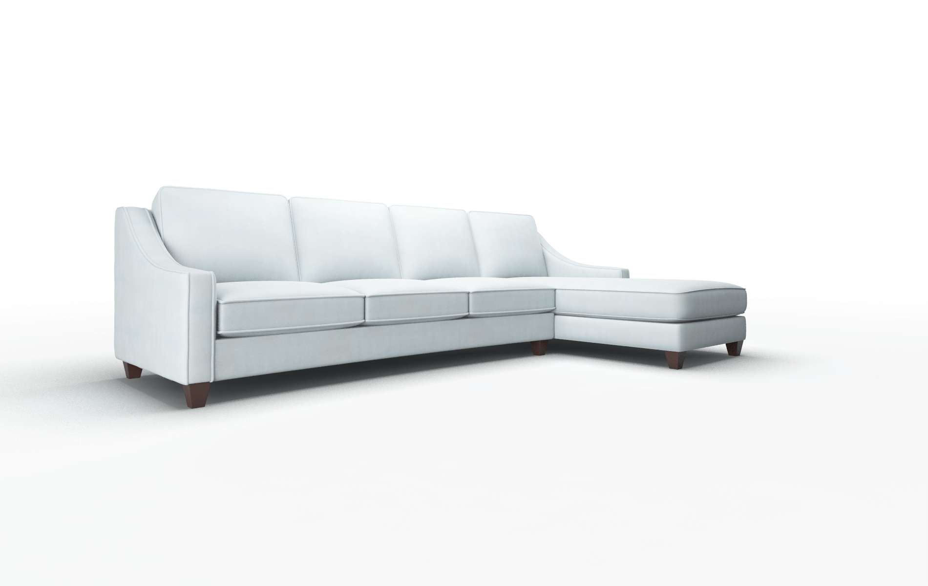 Sanda Hathaway Aqua Panel espresso legs 2