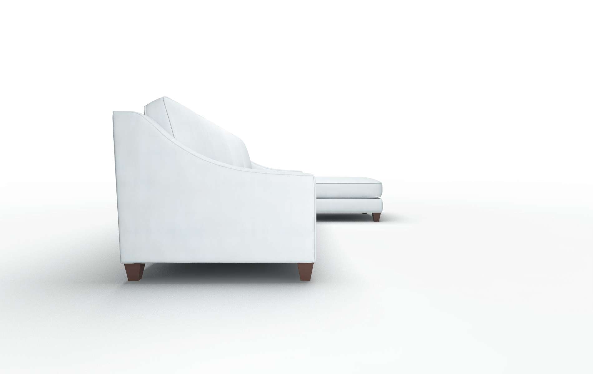 Sanda Hathaway Aqua Panel espresso legs 3