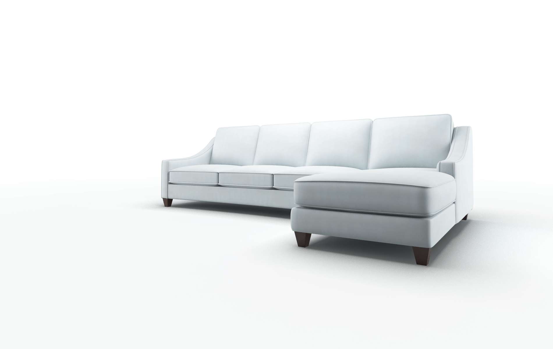 Sanda Hathaway Aqua Panel espresso legs 4