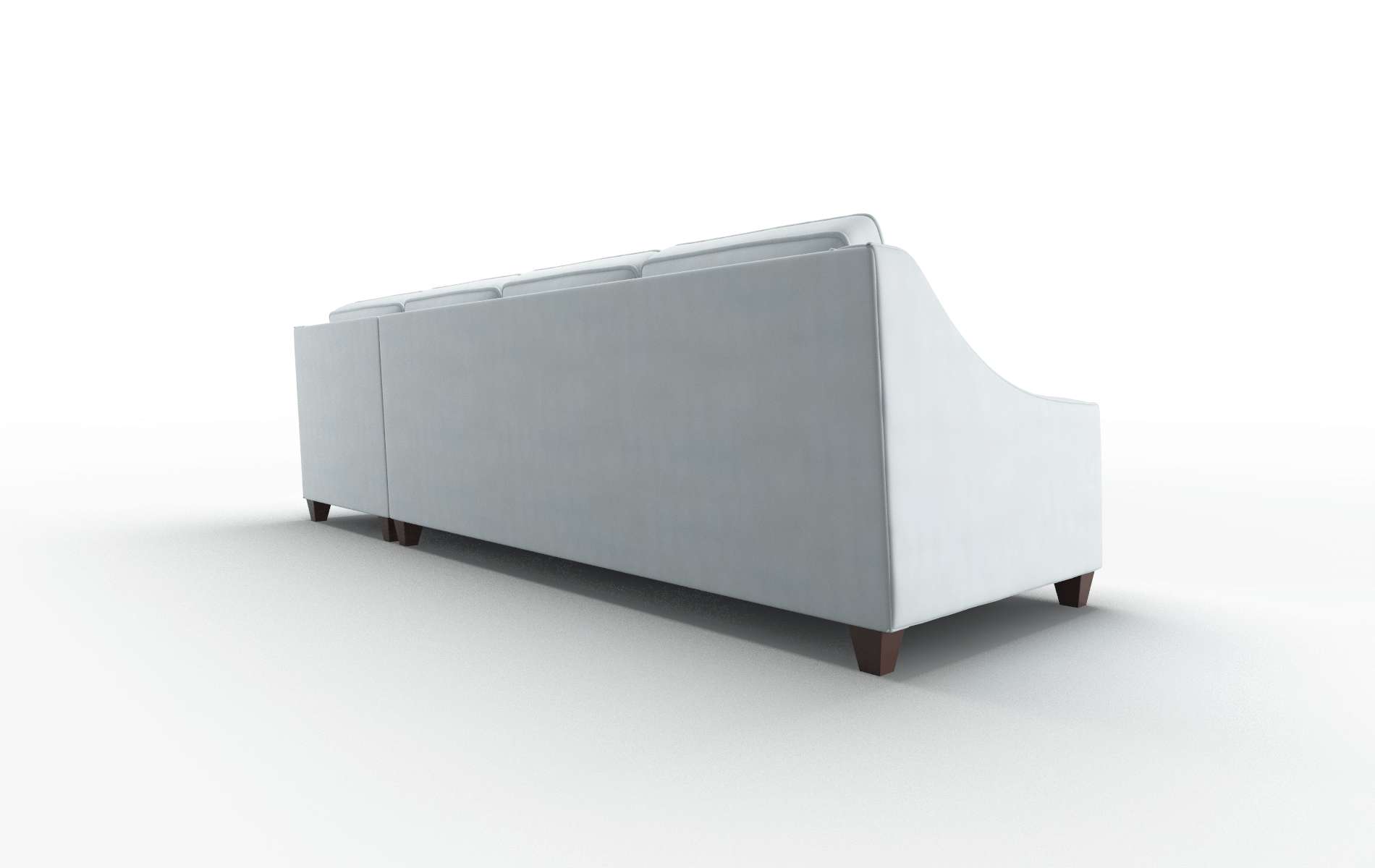 Sanda Hathaway Aqua Panel espresso legs 5