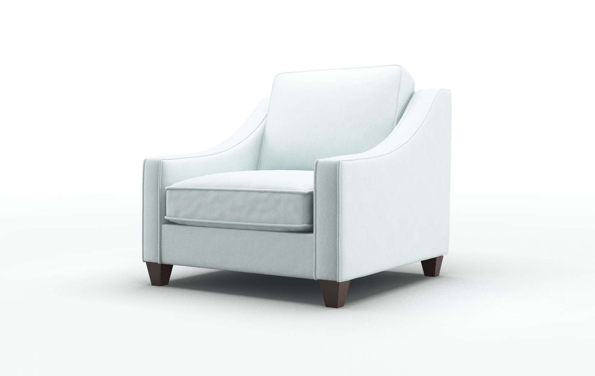 Sanda Hepburn Peridot Chair espresso legs 4