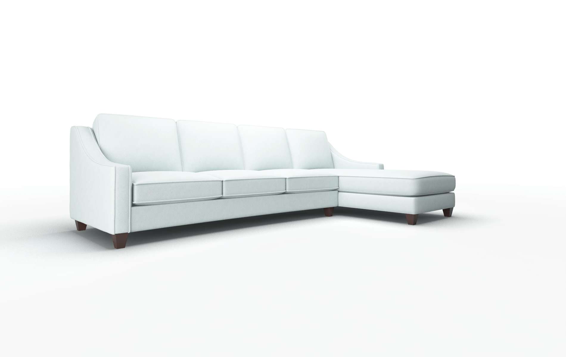 Sanda Hepburn Peridot Panel espresso legs 2