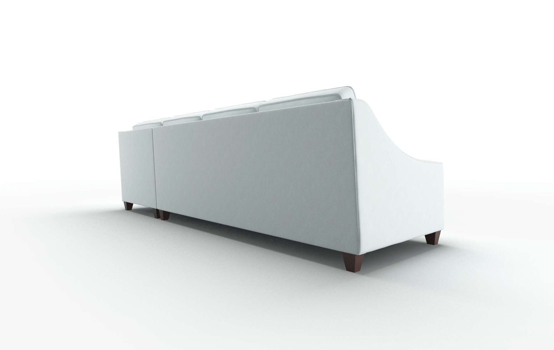 Sanda Hepburn Peridot Panel espresso legs 5