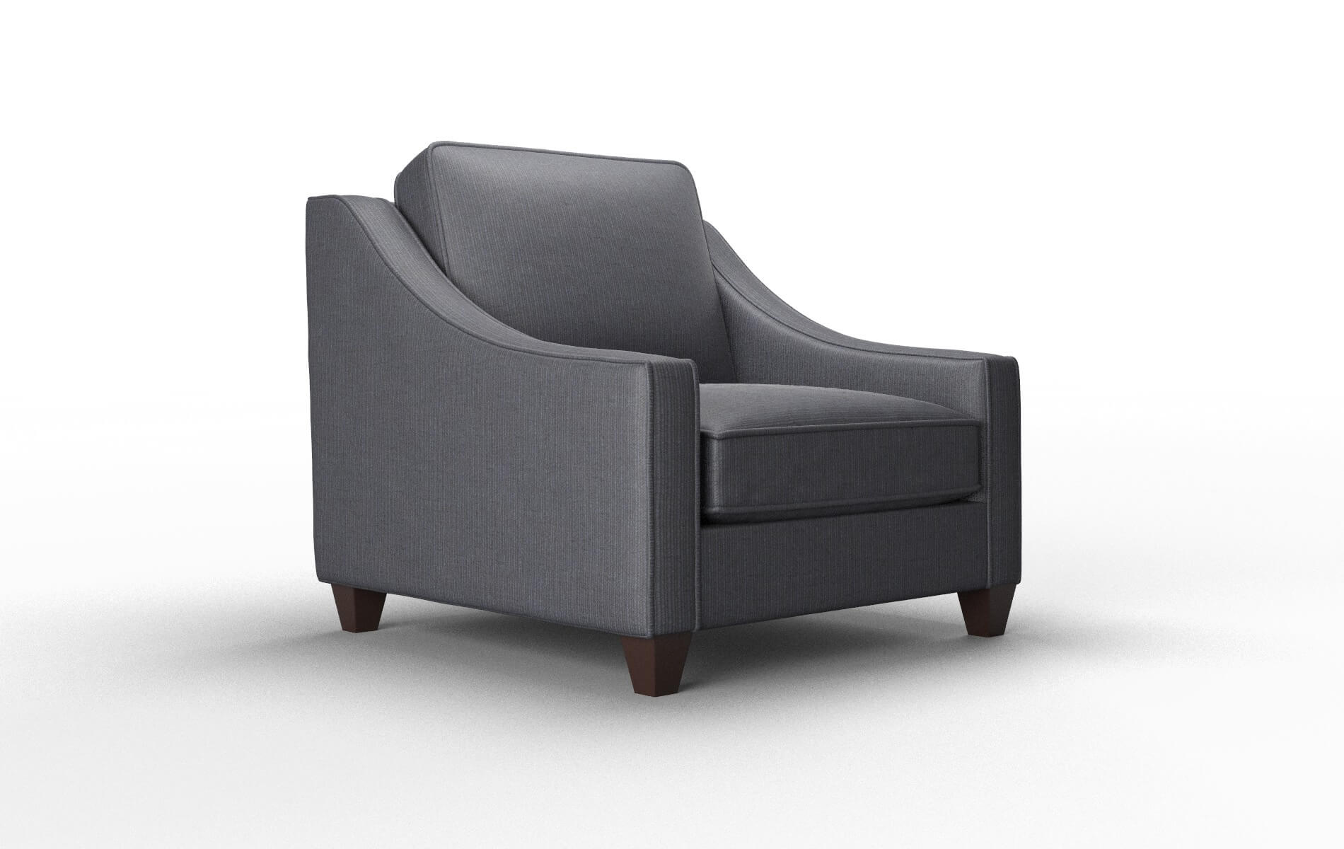 Sanda Hepburn_hrp Deep_sea Chair espresso legs 2