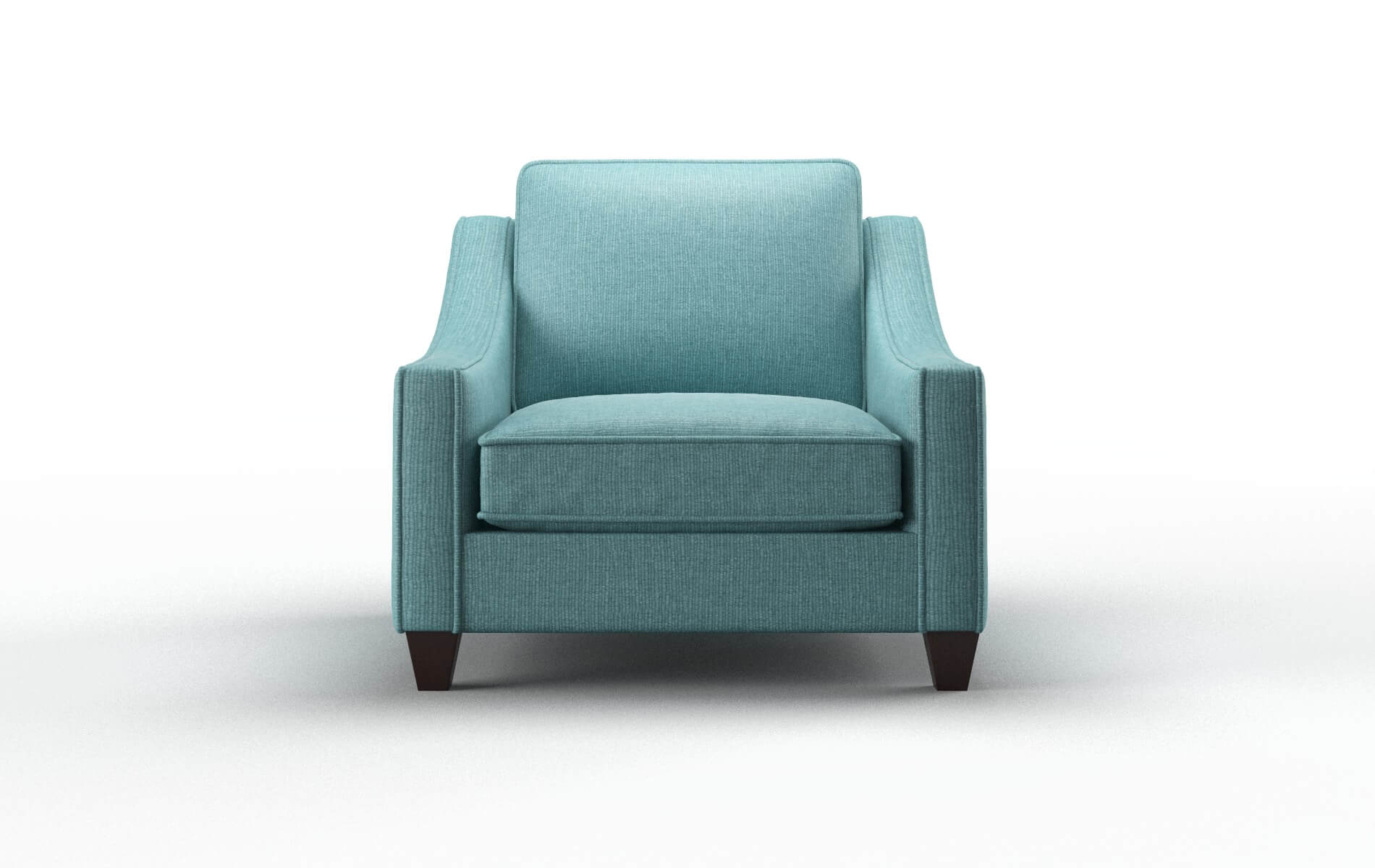 Sanda Hepburn_hrp Emerald Chair espresso legs 1