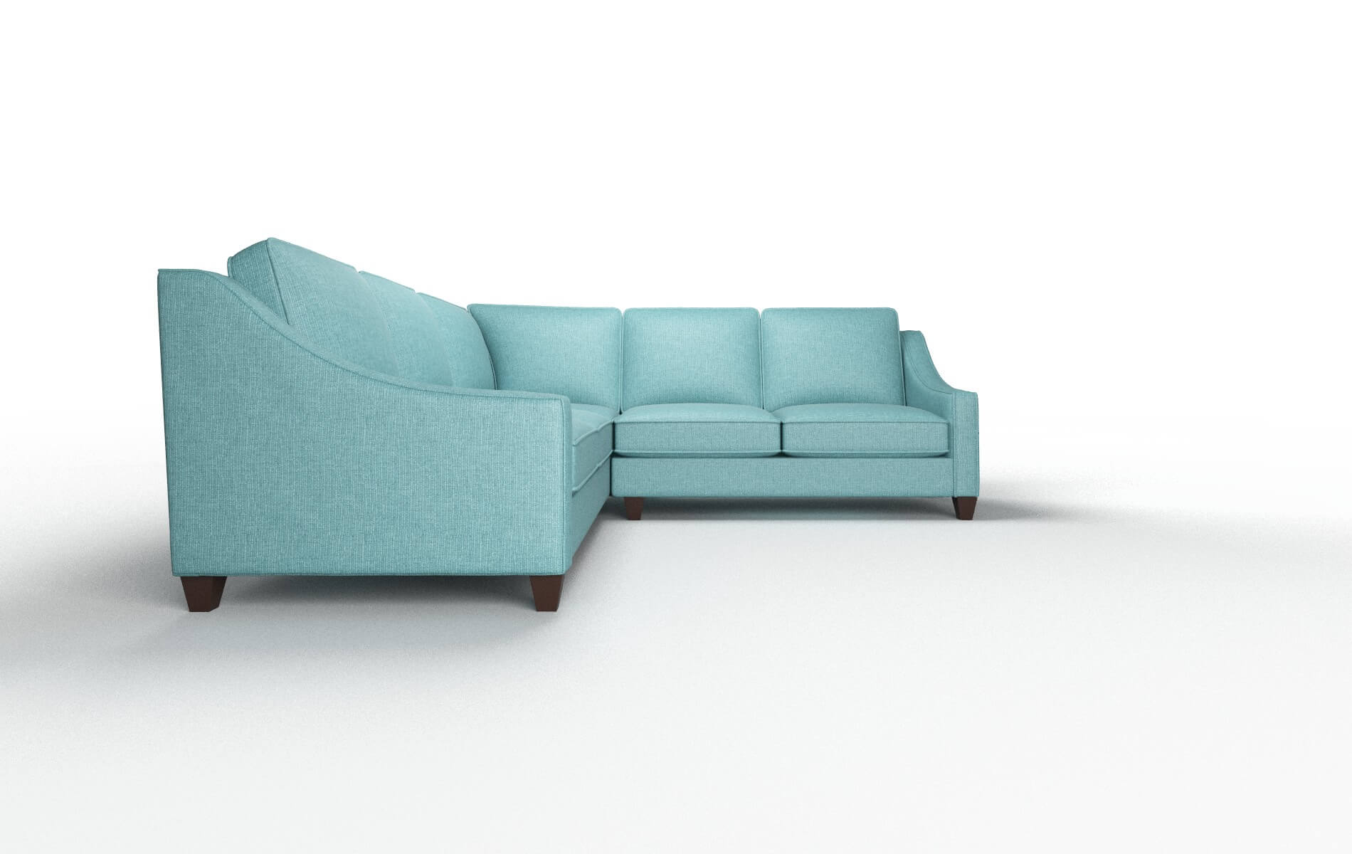 Sanda Hepburn_hrp Emerald Sectional espresso legs 2
