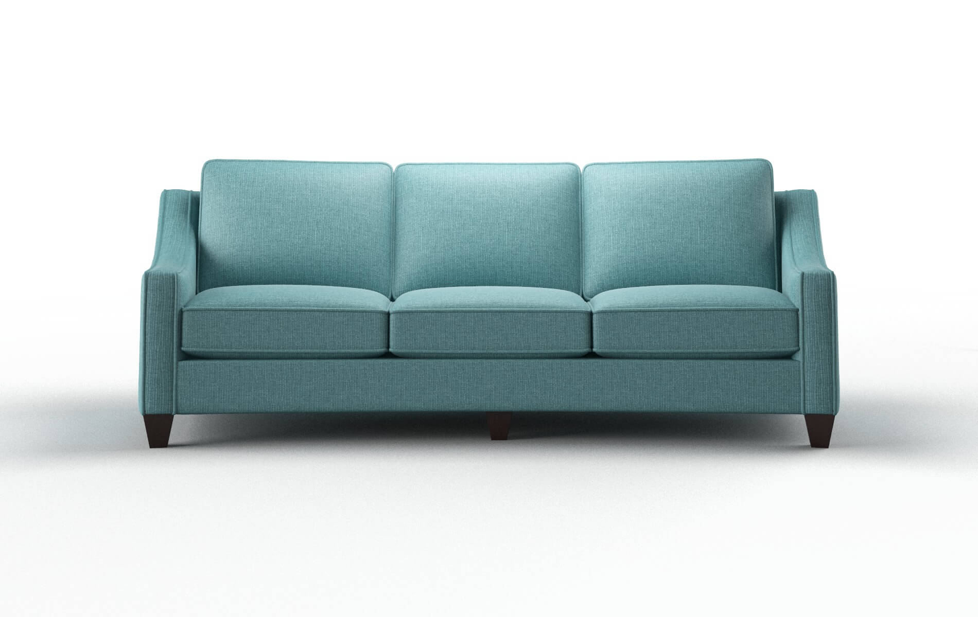 Sanda Hepburn_hrp Emerald Sofa espresso legs 1