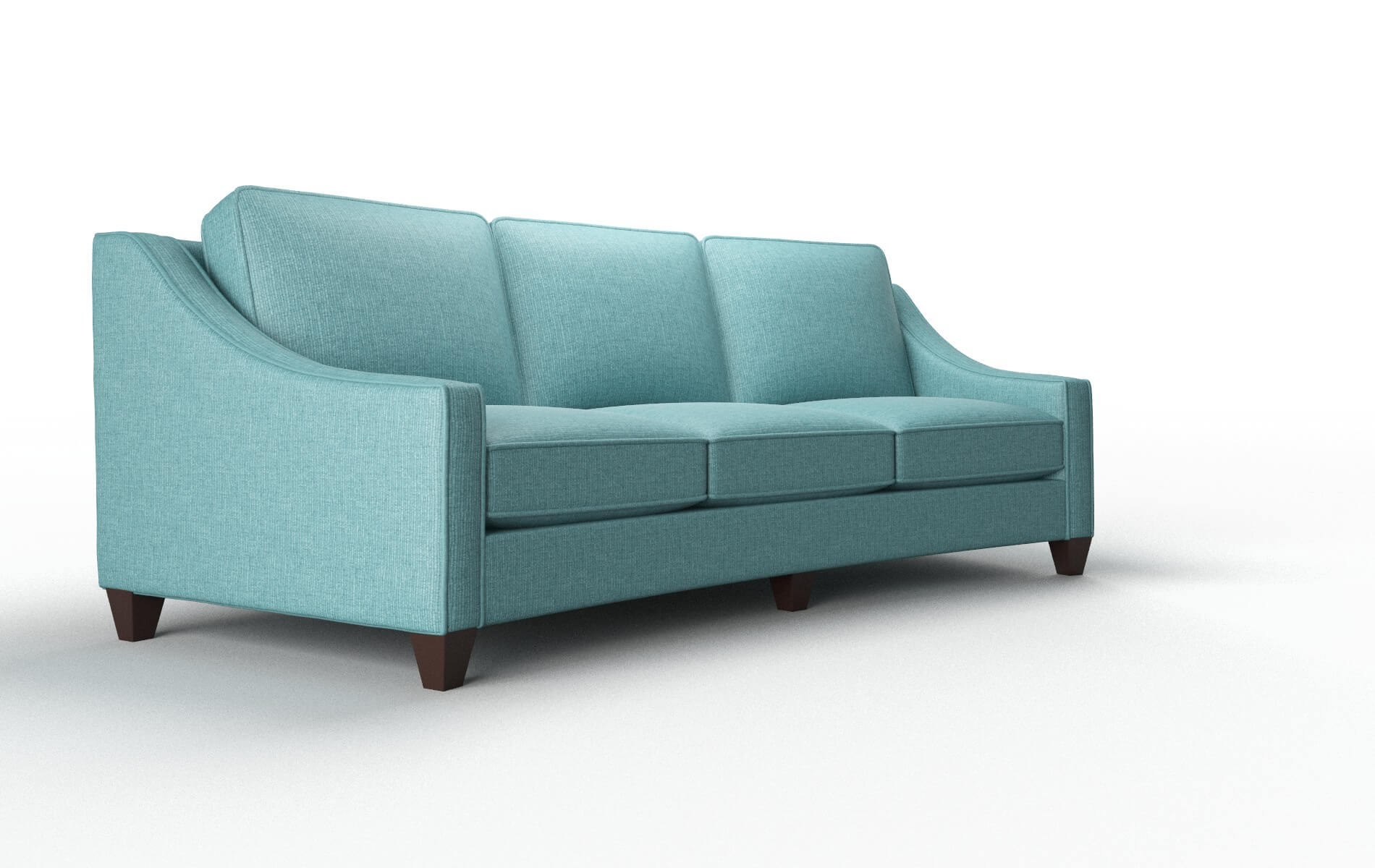 Sanda Hepburn_hrp Emerald Sofa espresso legs 2