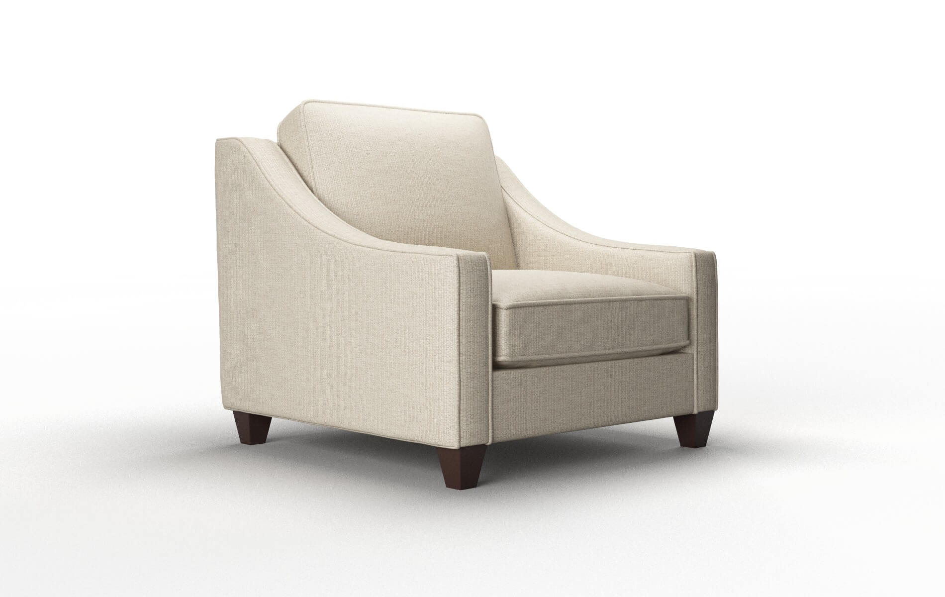 Sanda Insight Barley Chair espresso legs 2