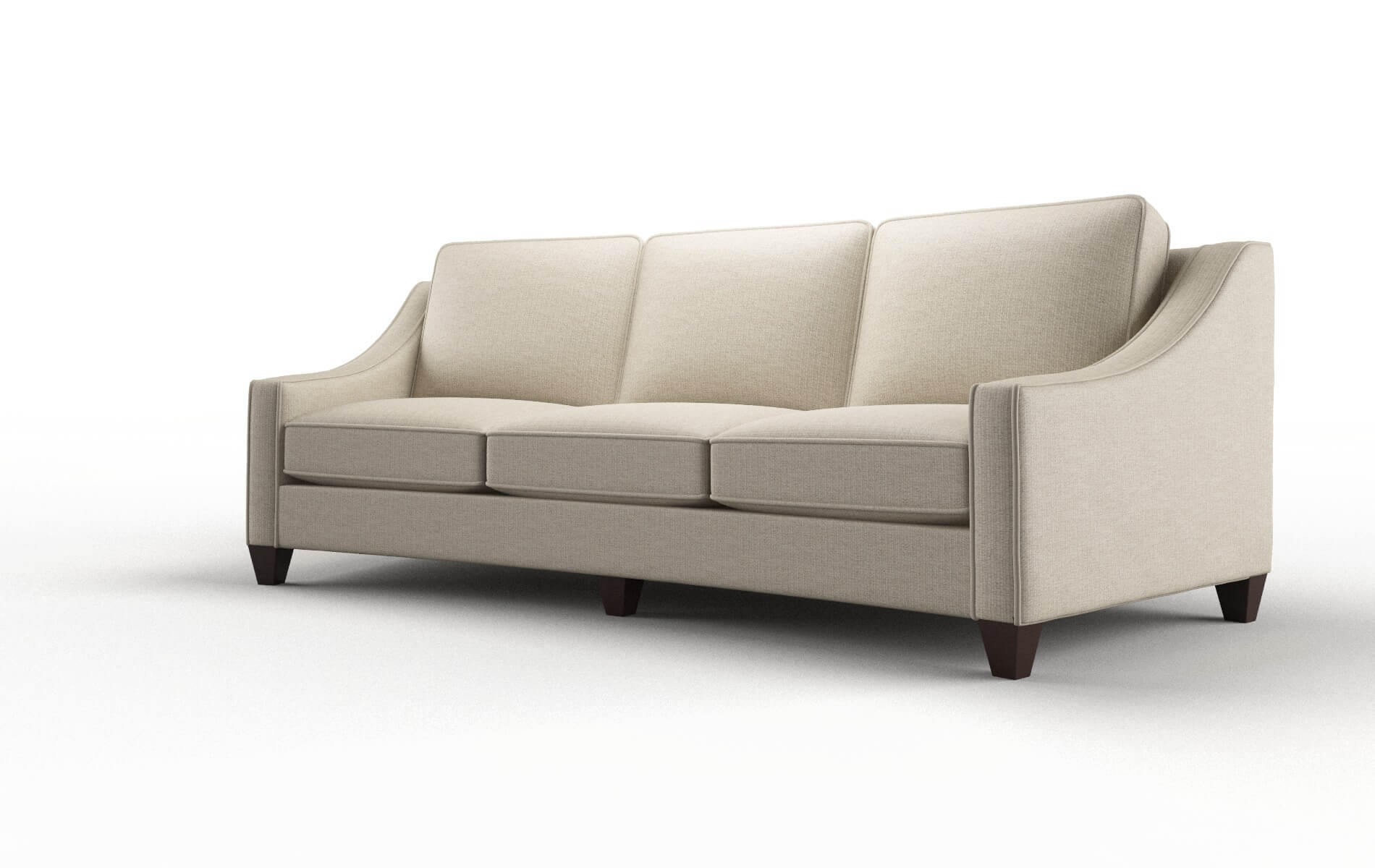 Sanda Insight Barley Sofa espresso legs 4