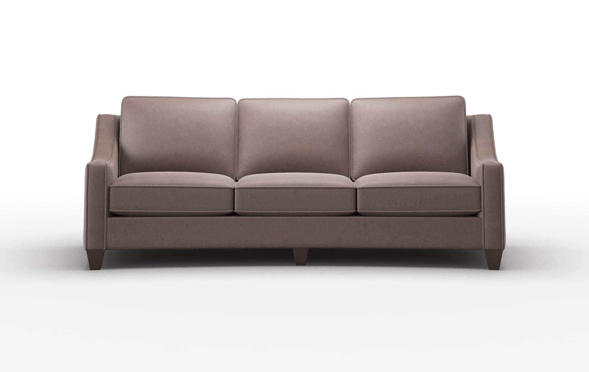 Sanda Insight Cafe Sofa espresso legs 1