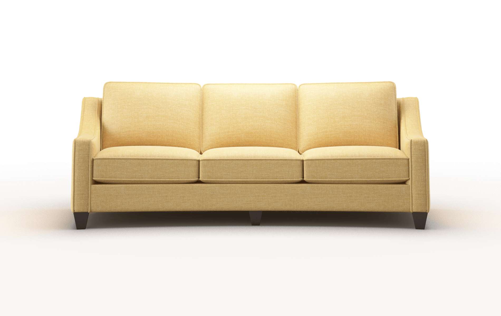 Sanda Insight Citronella Sofa espresso legs 1