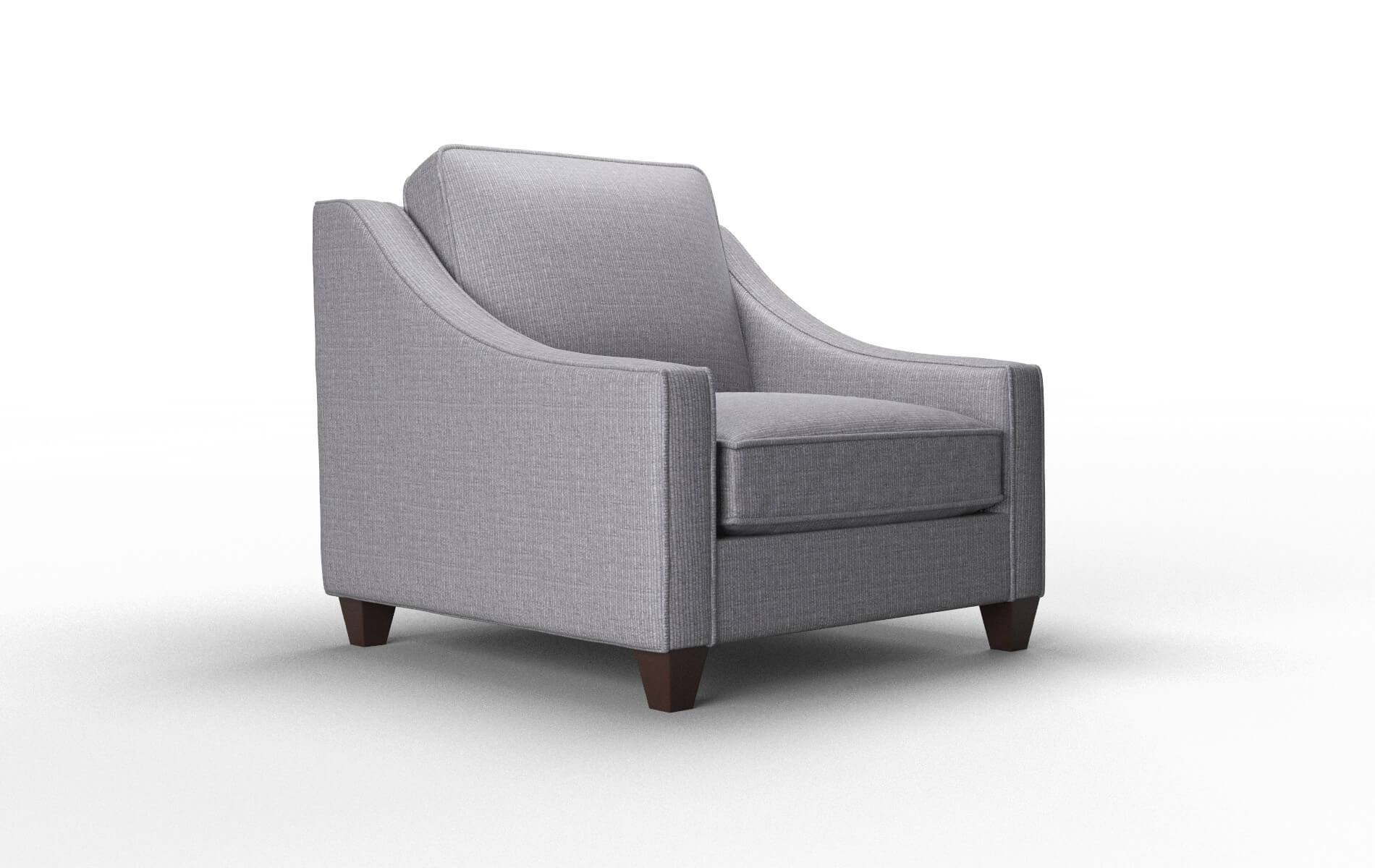 Sanda Insight Denim Chair espresso legs 2