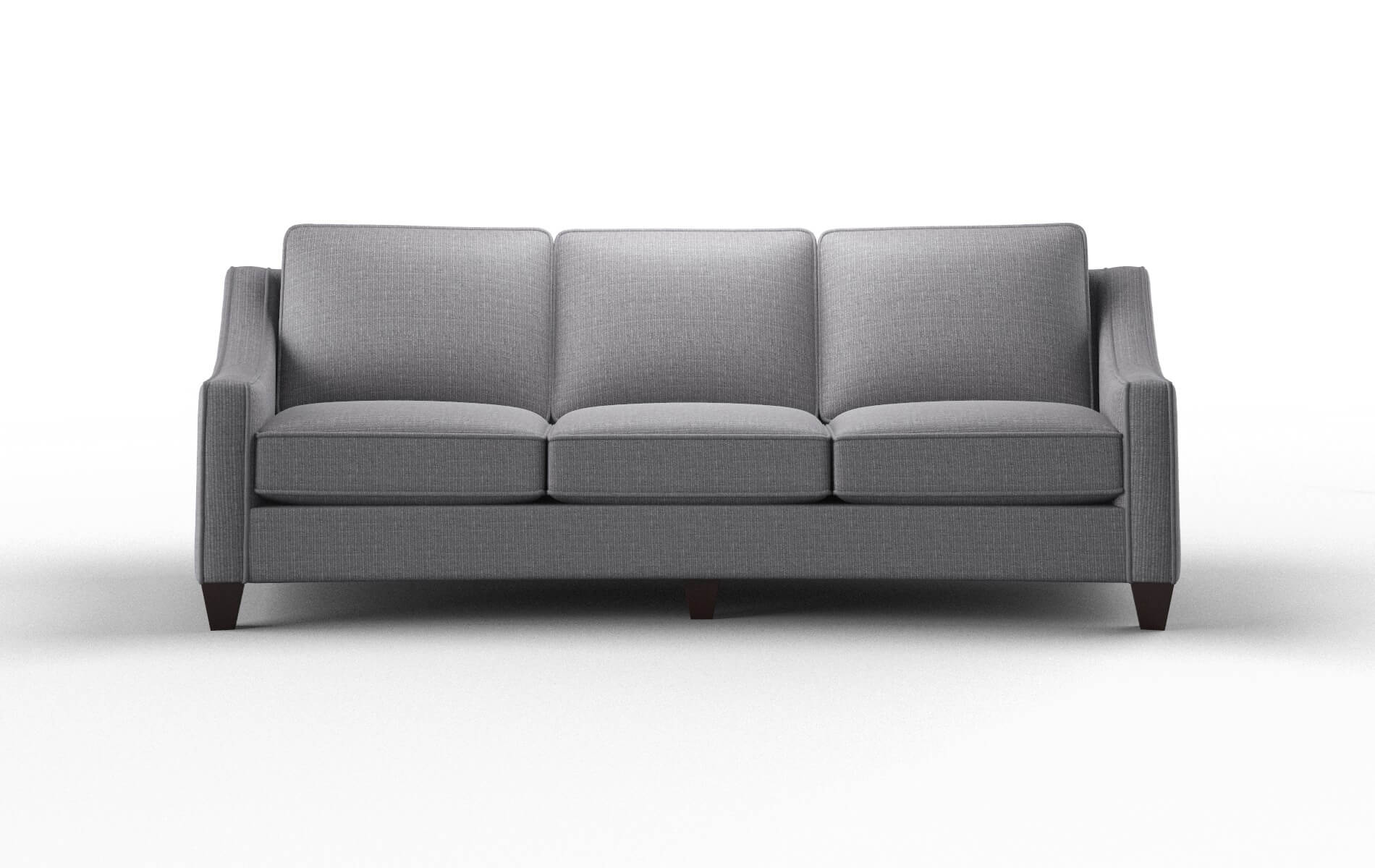 Sanda Insight Denim Sofa espresso legs 1