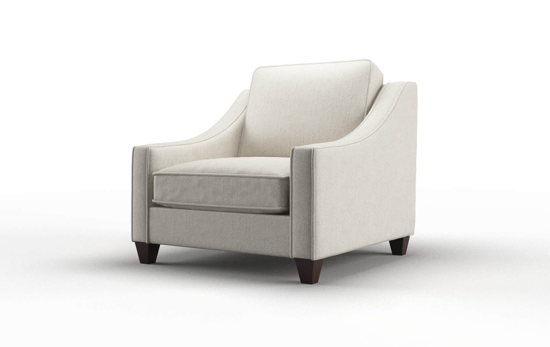 Sanda Insight Dove Chair espresso legs 4