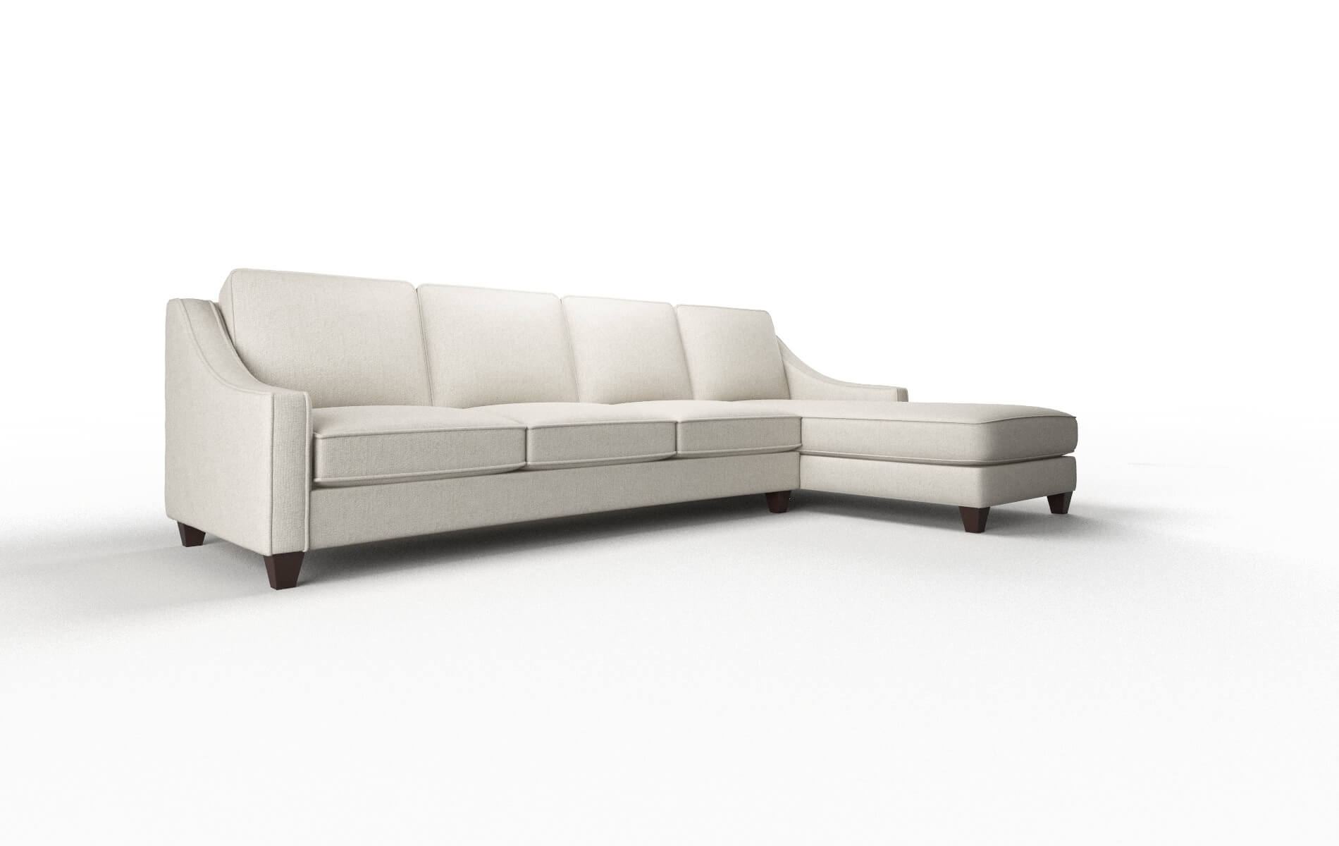 Sanda Insight Dove Panel espresso legs 2