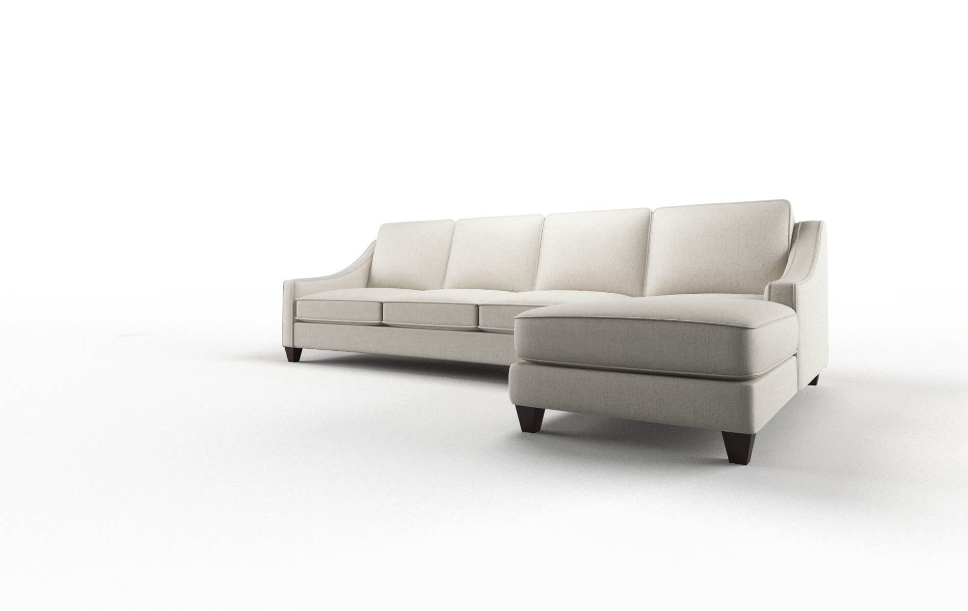 Sanda Insight Dove Panel espresso legs 4