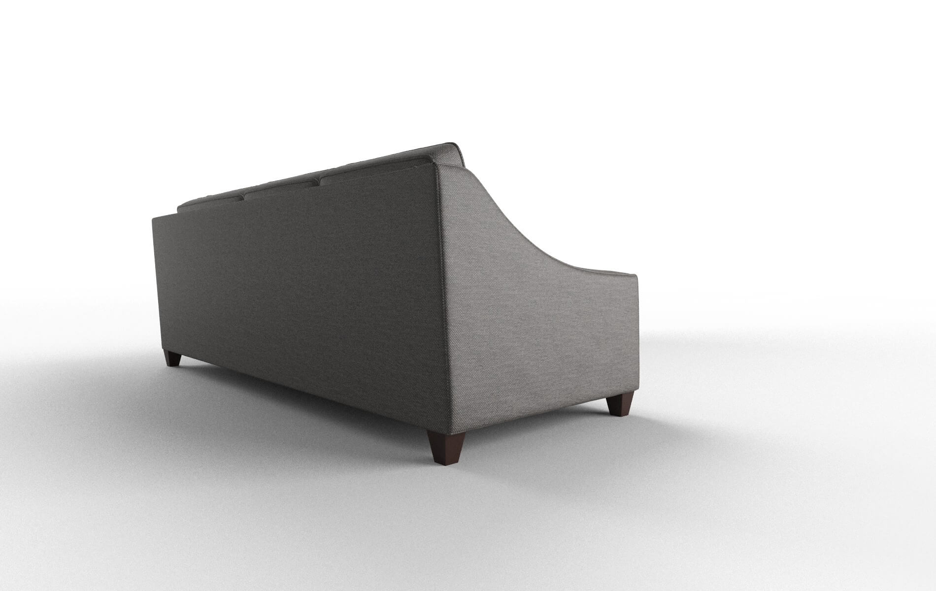 Sanda Insight Eclipse Sectional espresso legs 3