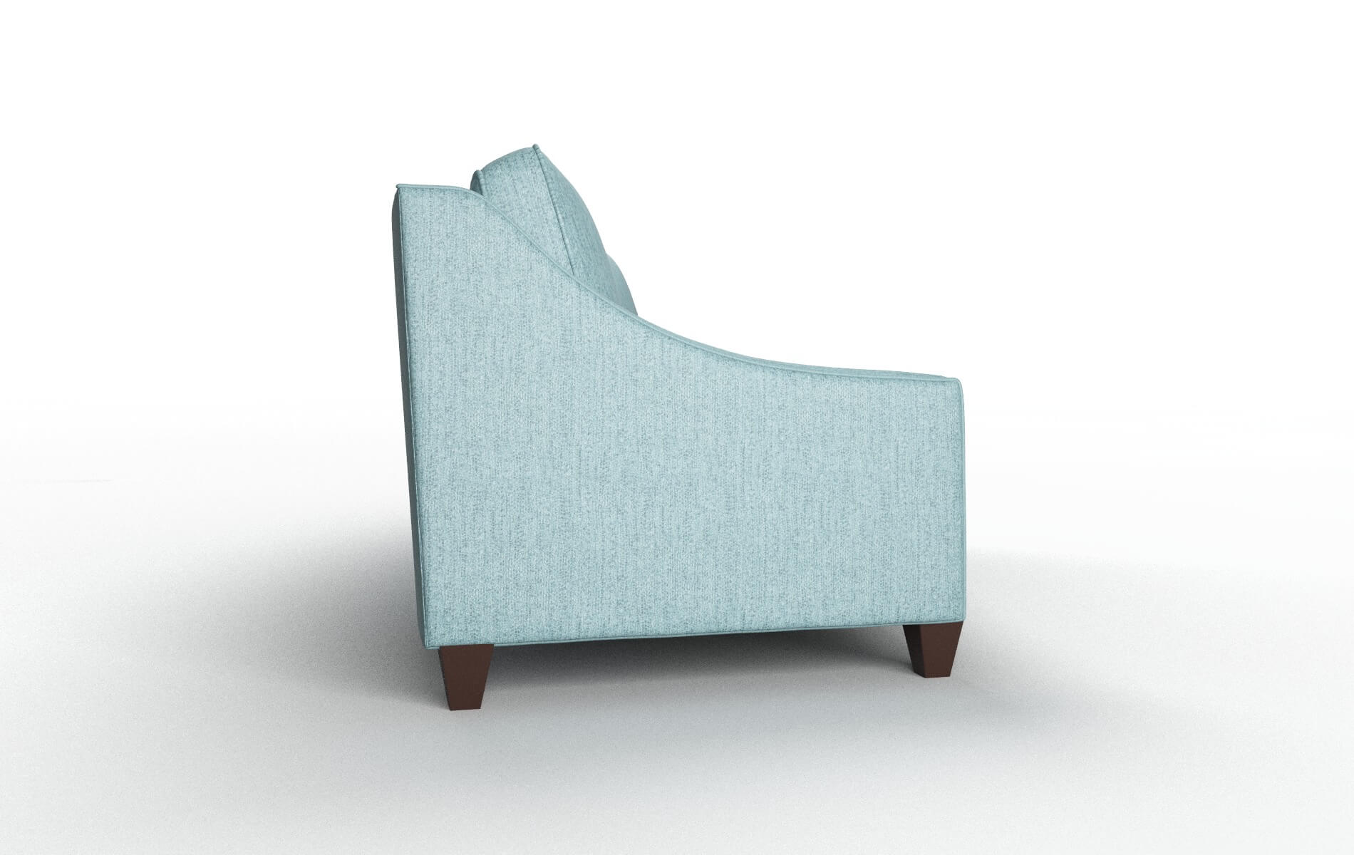 Sanda Insight Peacock Sofa espresso legs 3