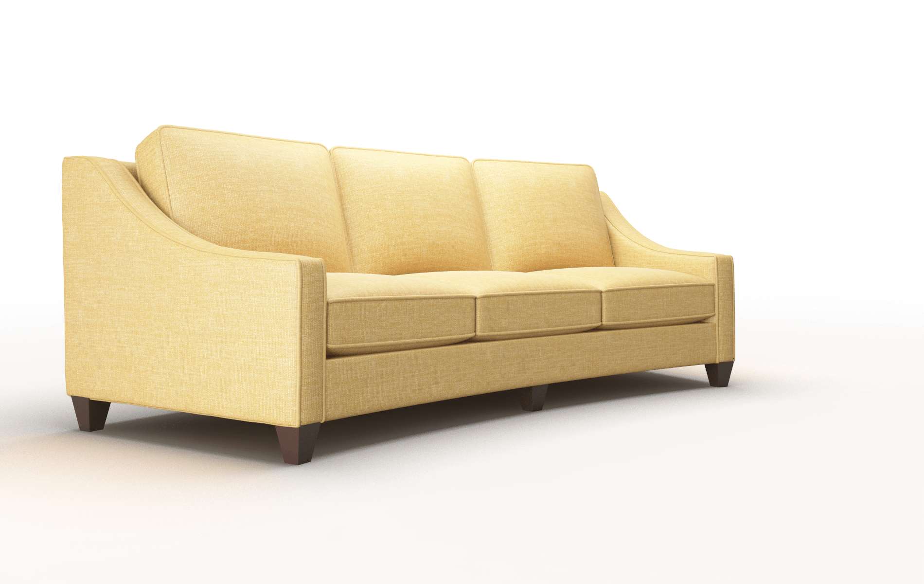 Sanda Jade 400 Sofa espresso legs 2