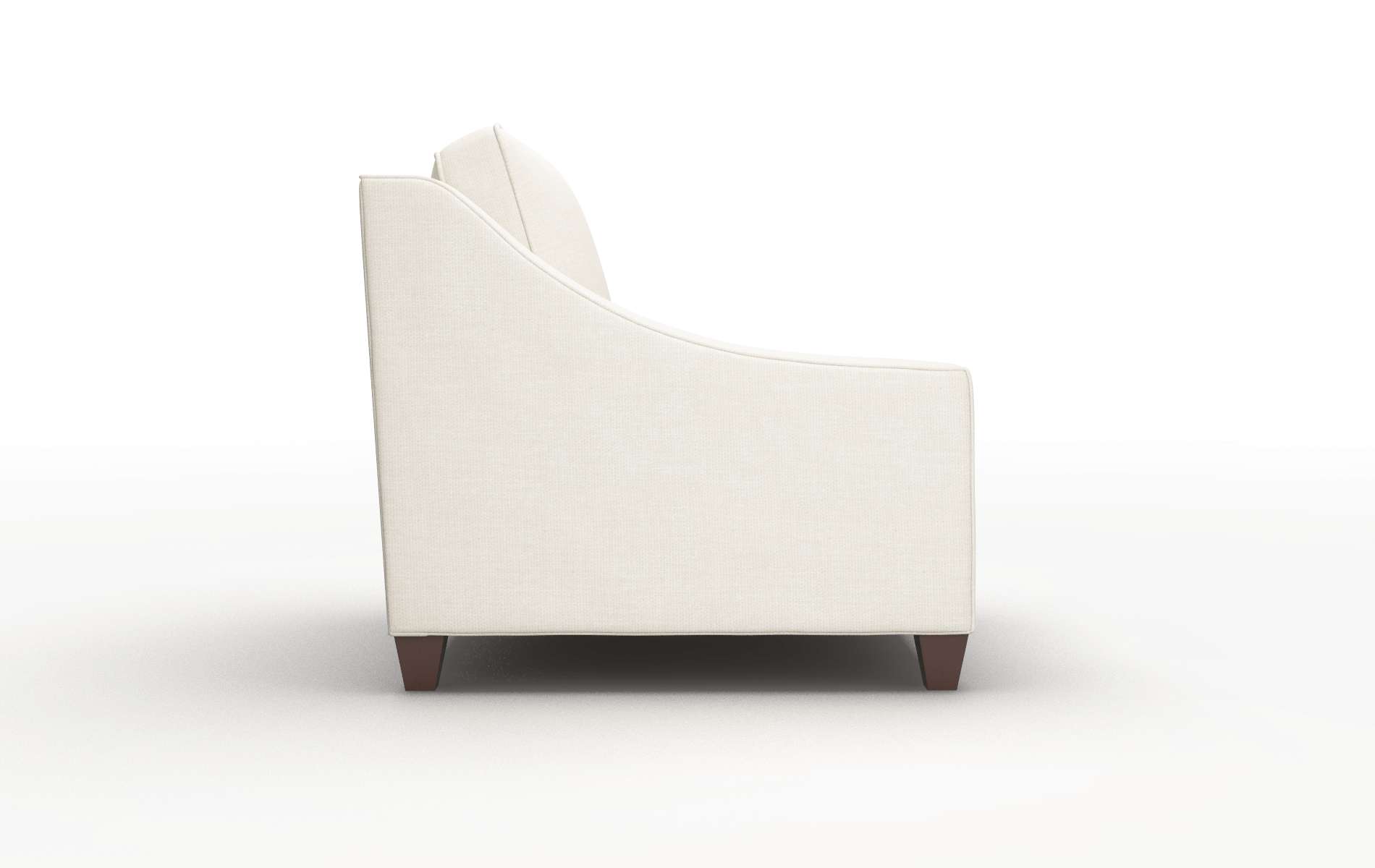 Sanda Keylargo Almond Chair espresso legs 3