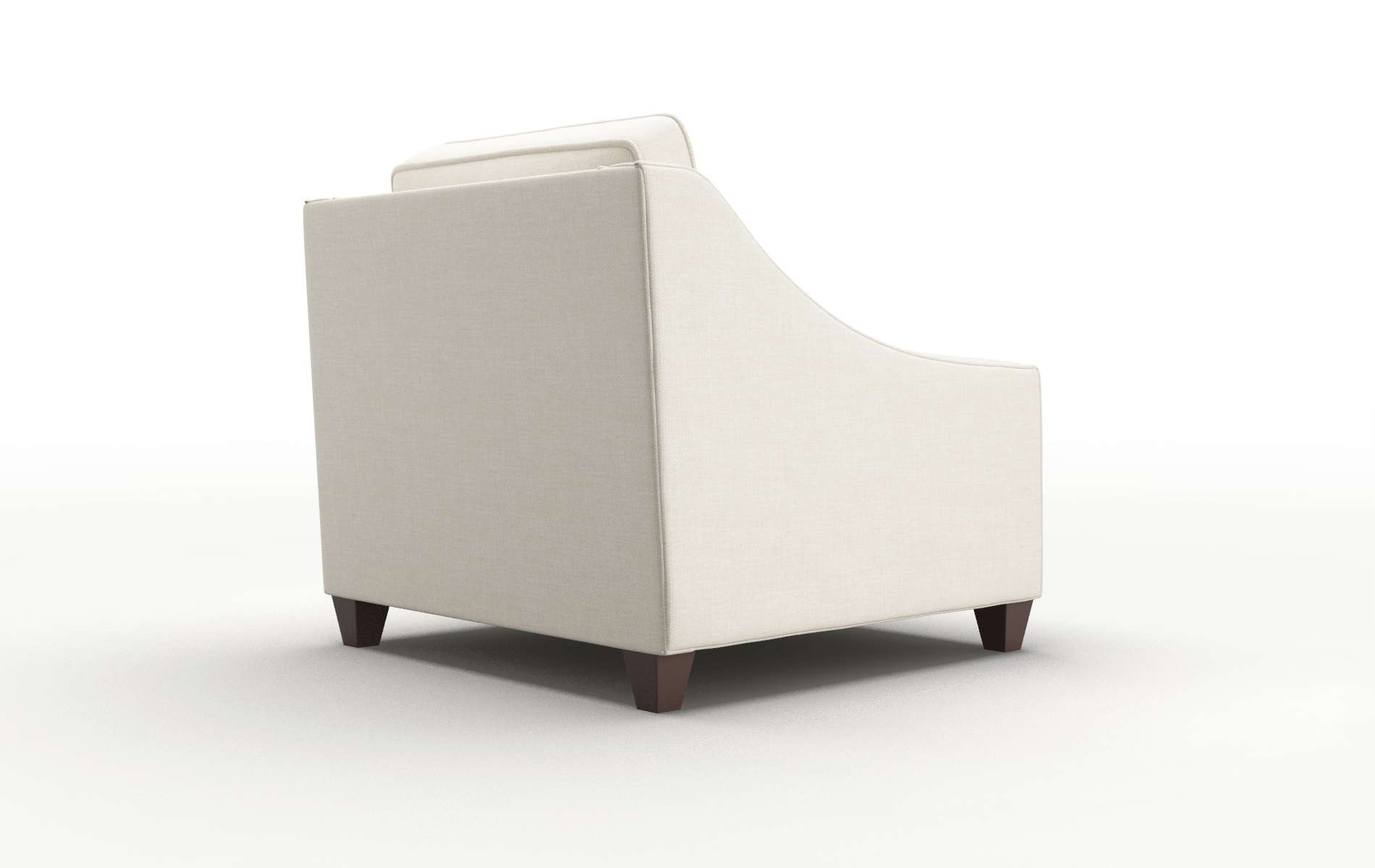 Sanda Keylargo Almond Chair espresso legs 5