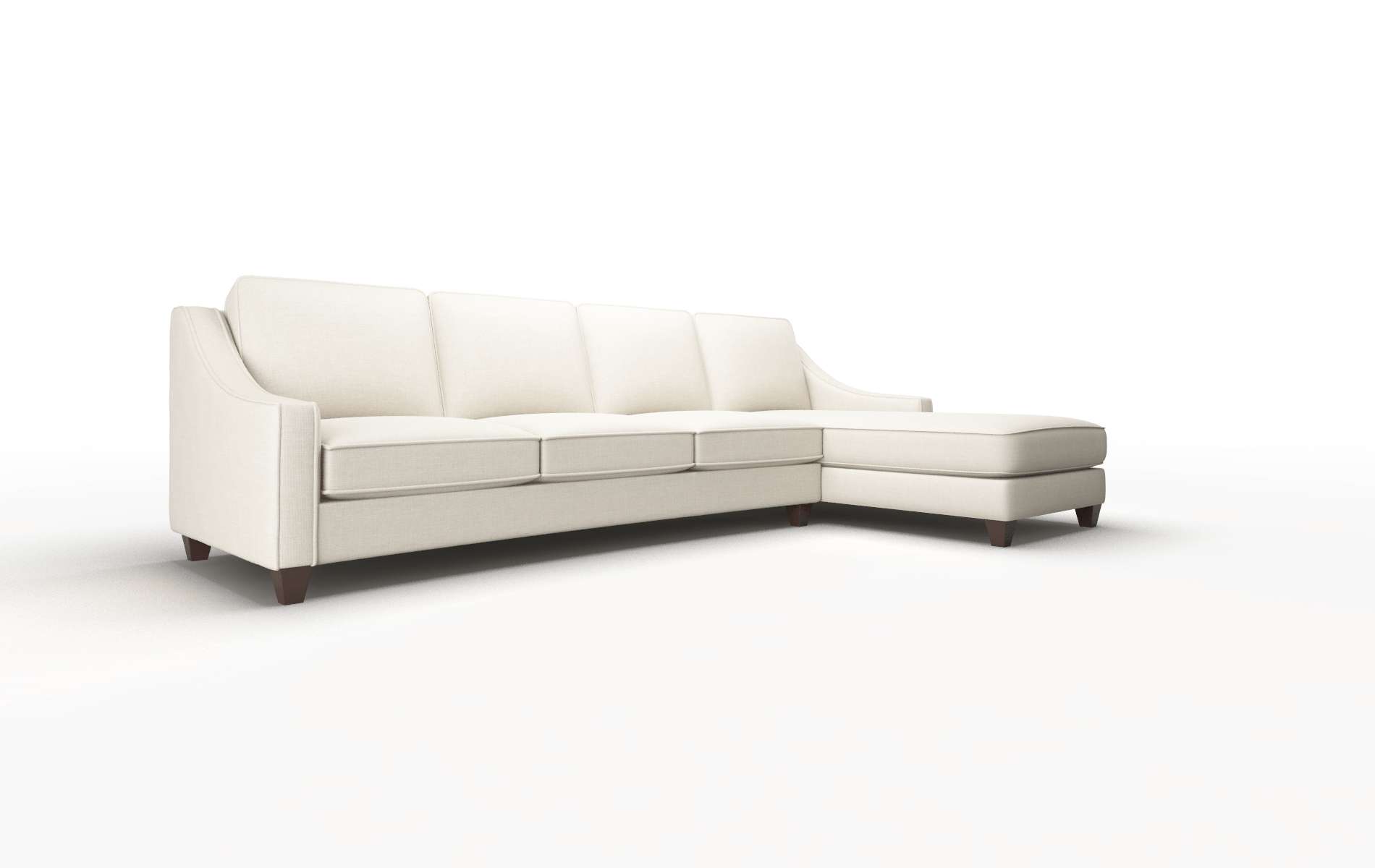 Sanda Keylargo Almond Panel espresso legs 2