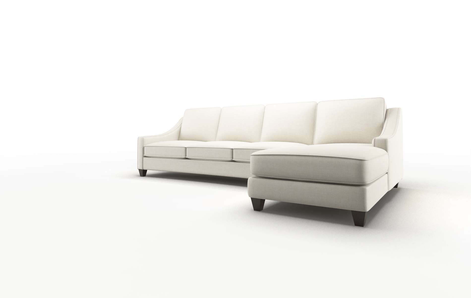 Sanda Keylargo Almond Panel espresso legs 4