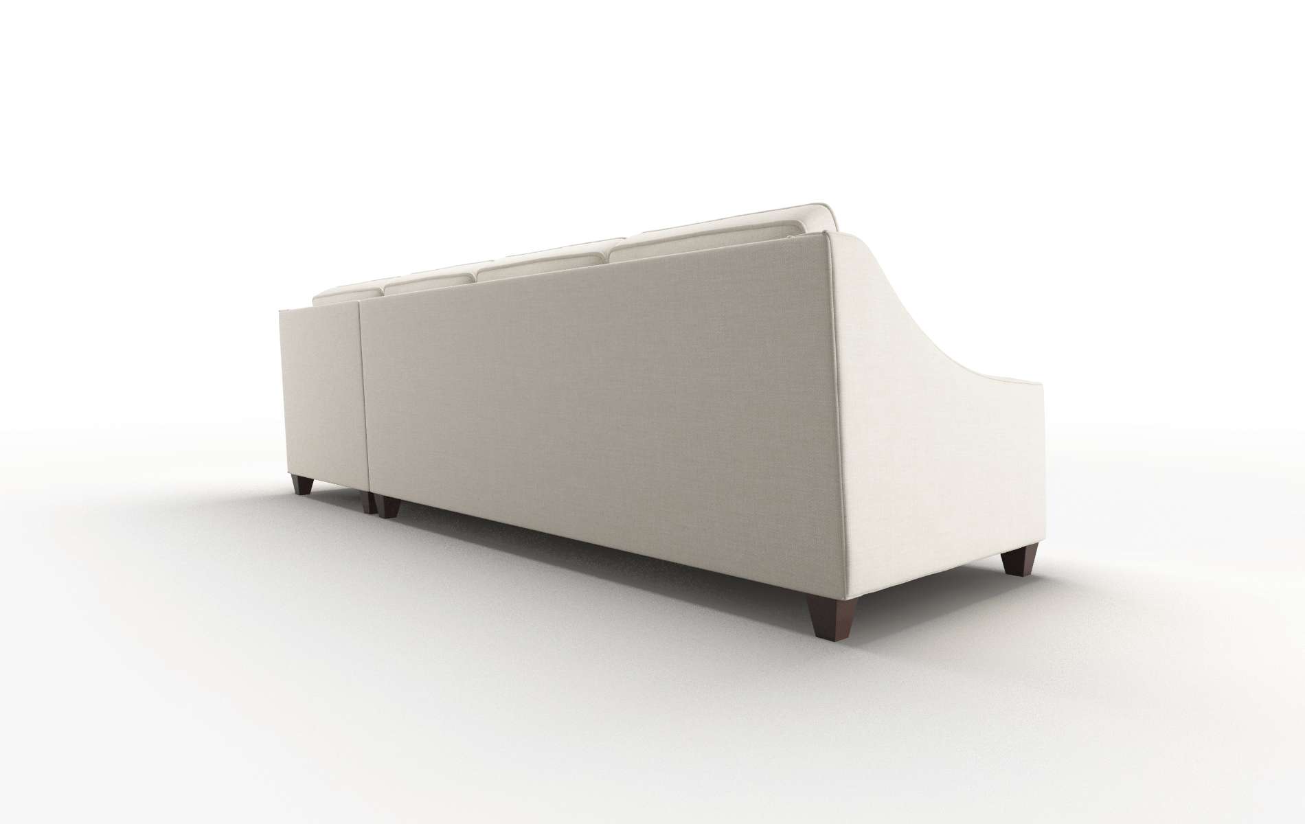 Sanda Keylargo Almond Panel espresso legs 5